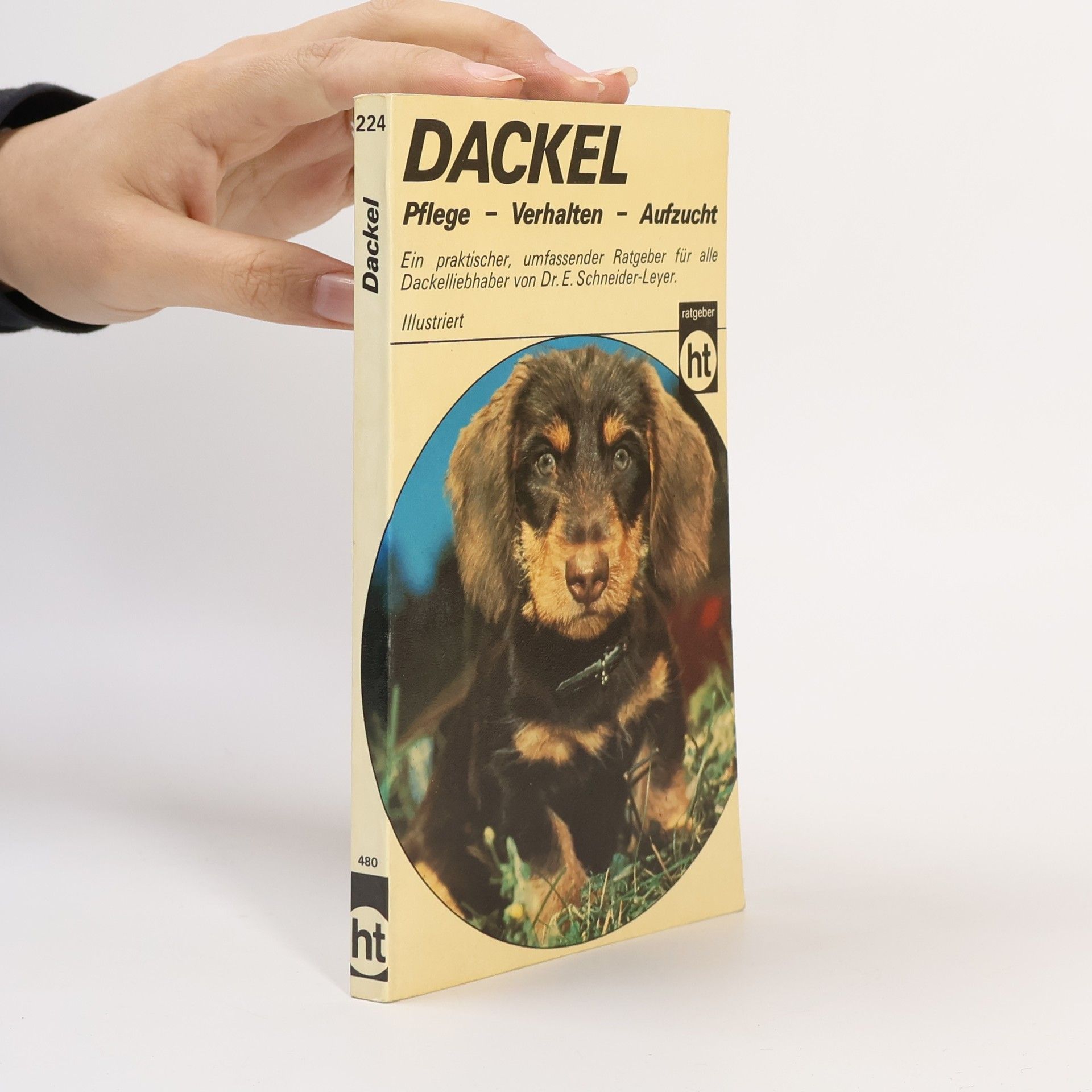 Erich Schneider-Wessling Dackel