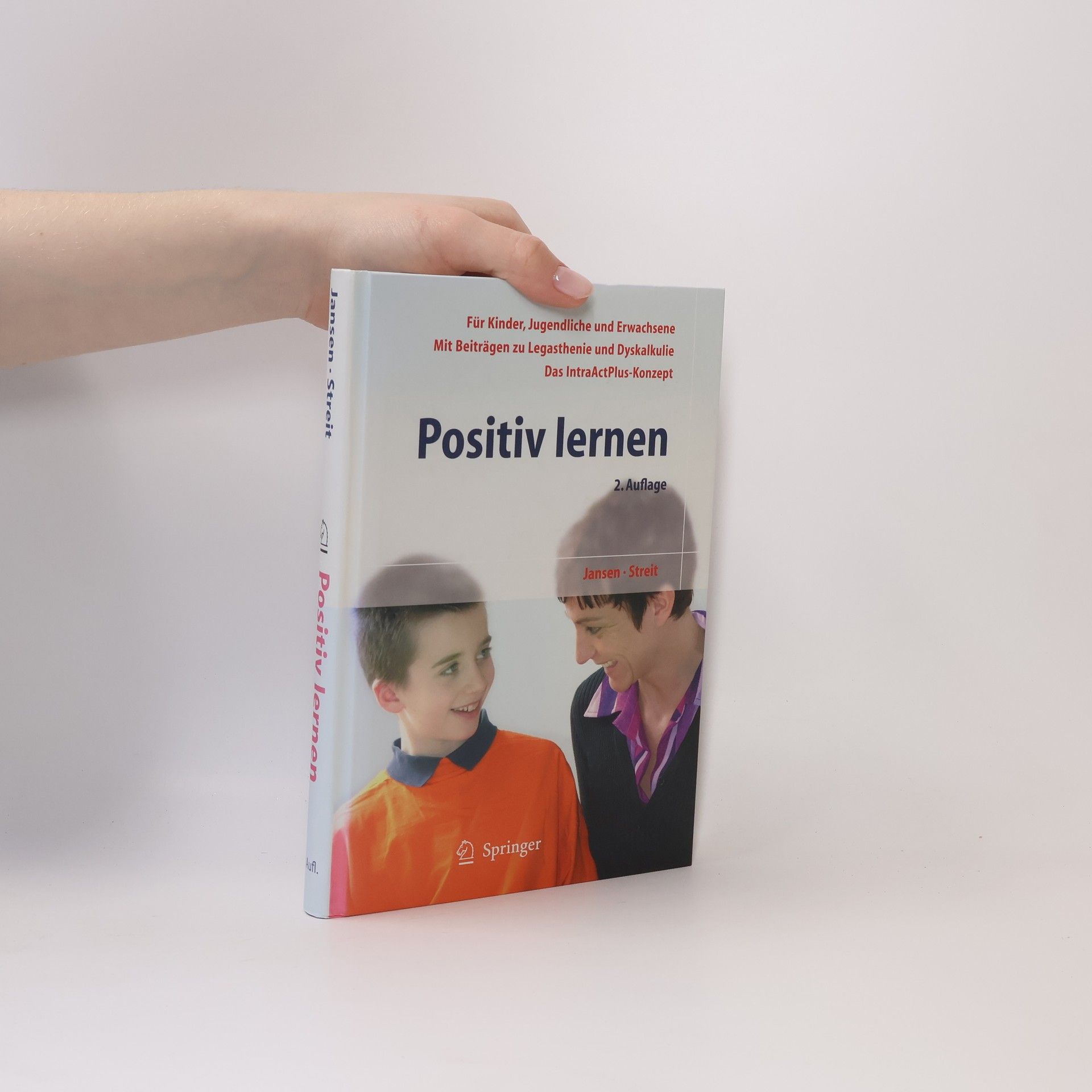 Fritz Jansen Positiv lernen