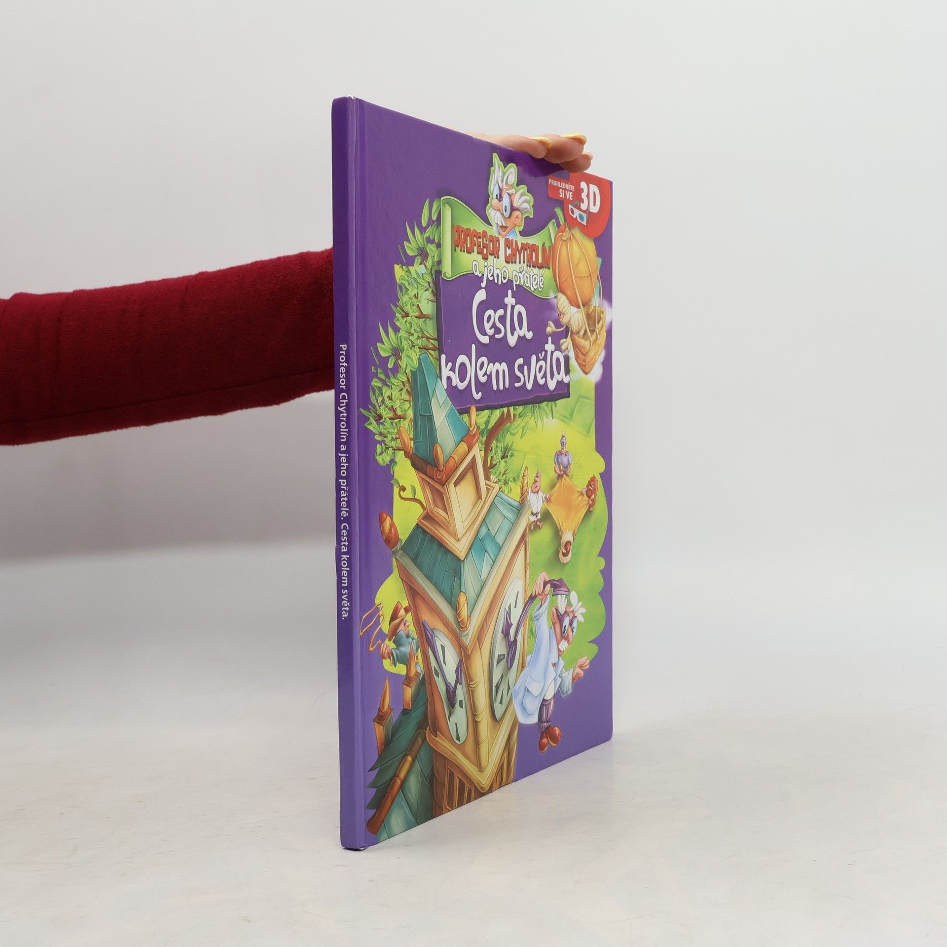 Collectif d'auteurs Profesor Chytrolín a jeho přátelé. Cesta kolem světa