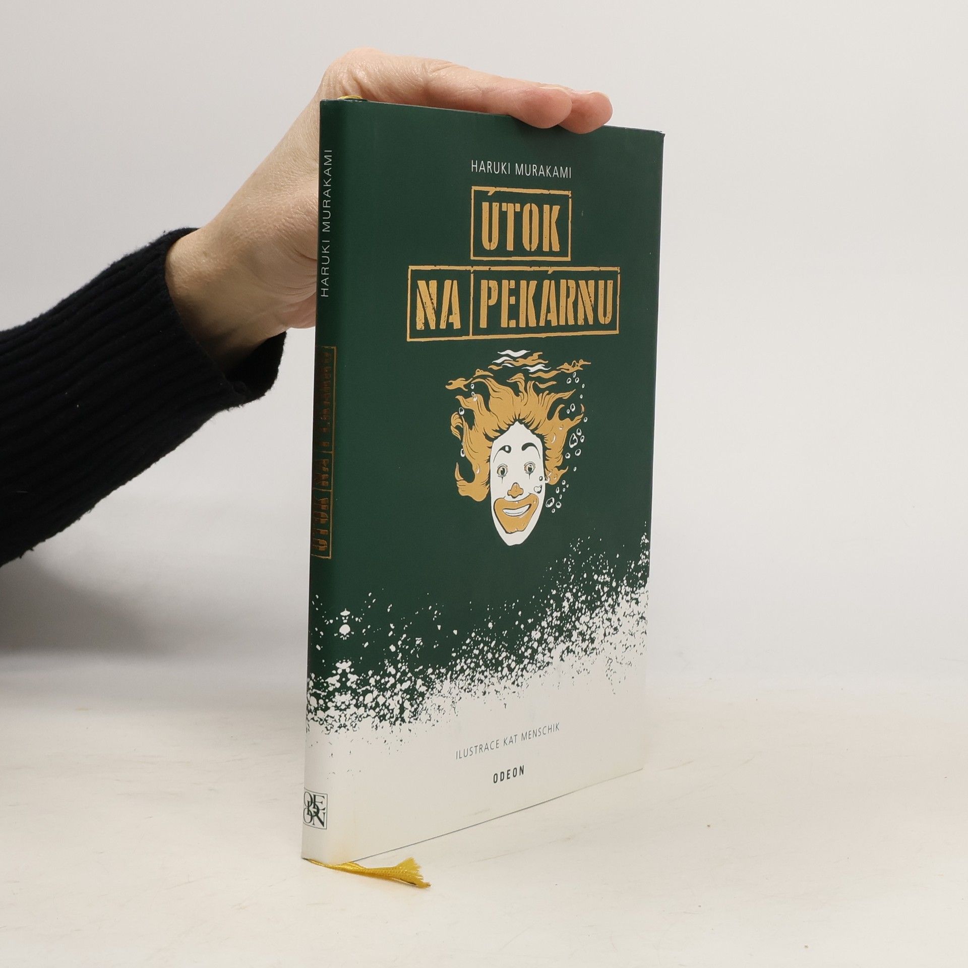 Haruki Murakami Útok na pekárnu