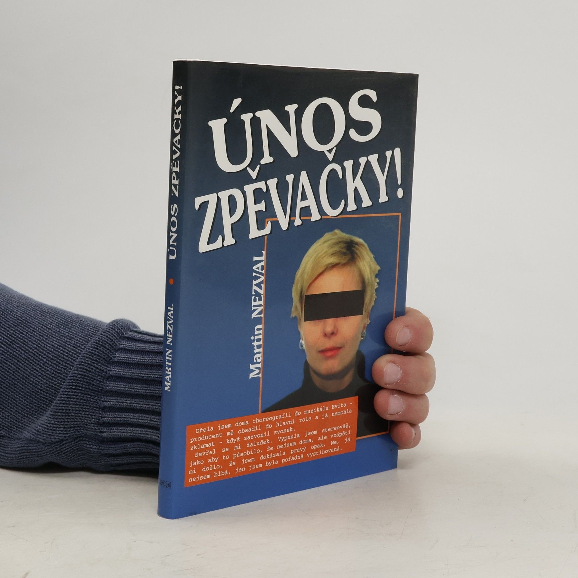 Karel Princ Únos zpěvačky