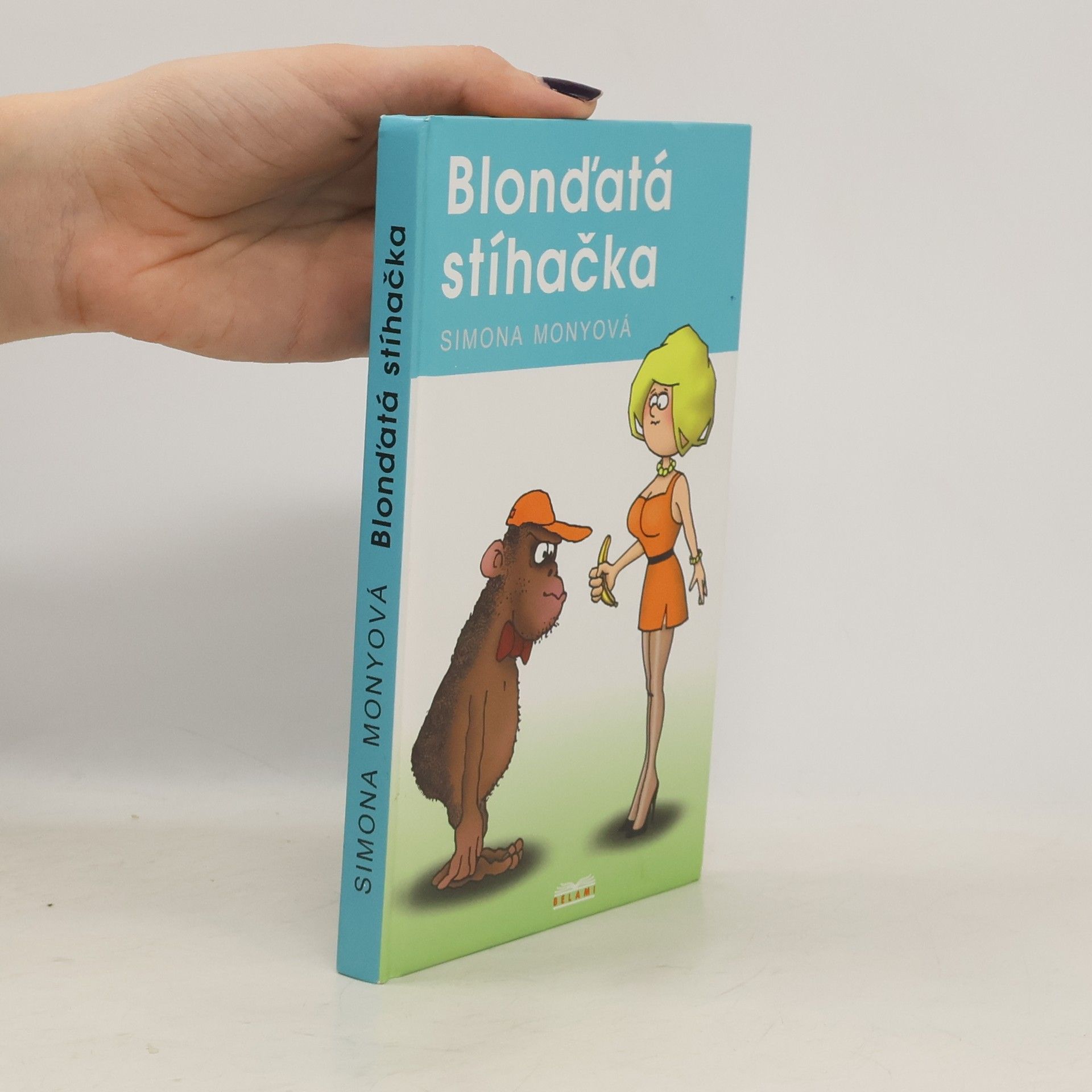 Simona Monyová Blonďatá stíhačka