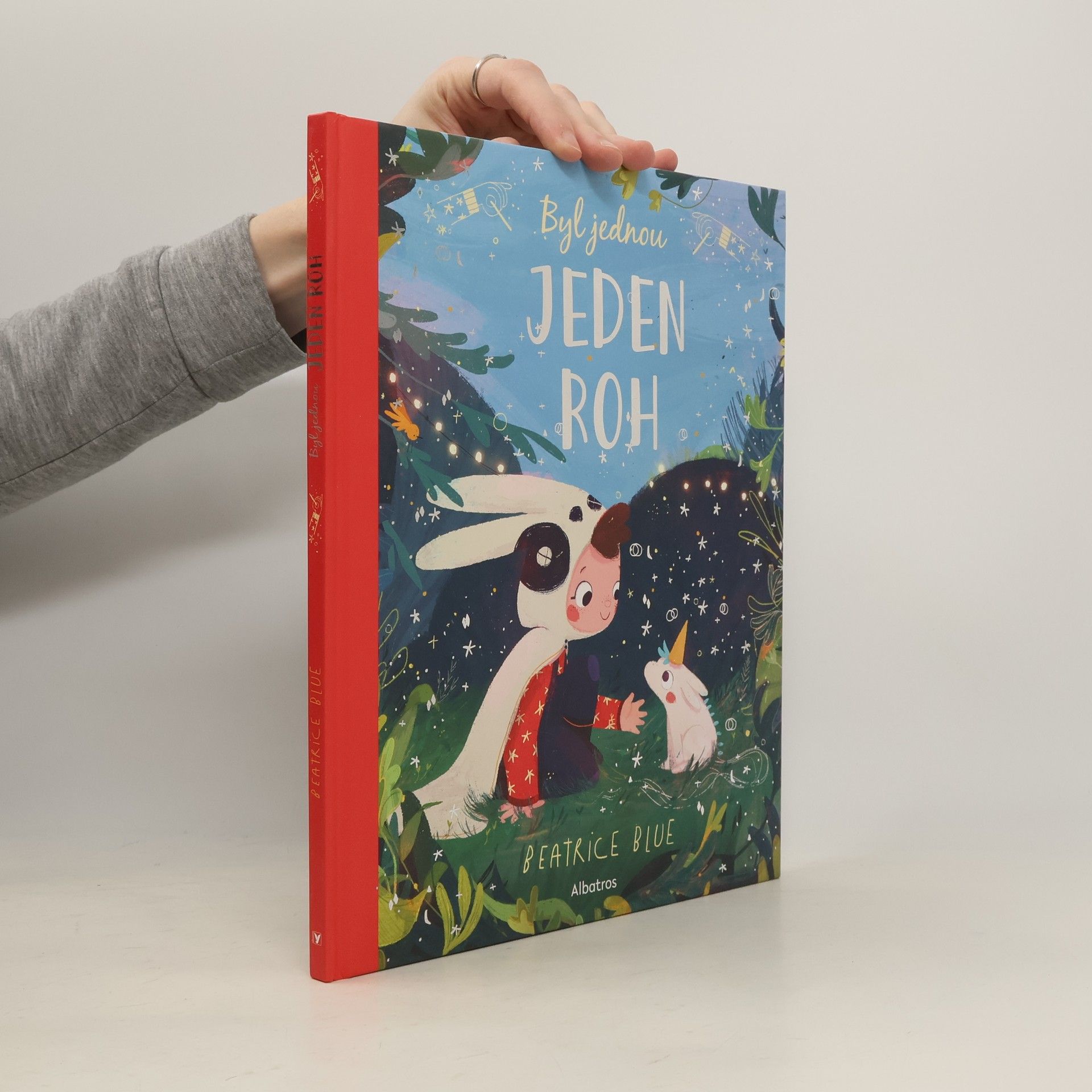 Beatrice Blue Byl jednou jeden roh