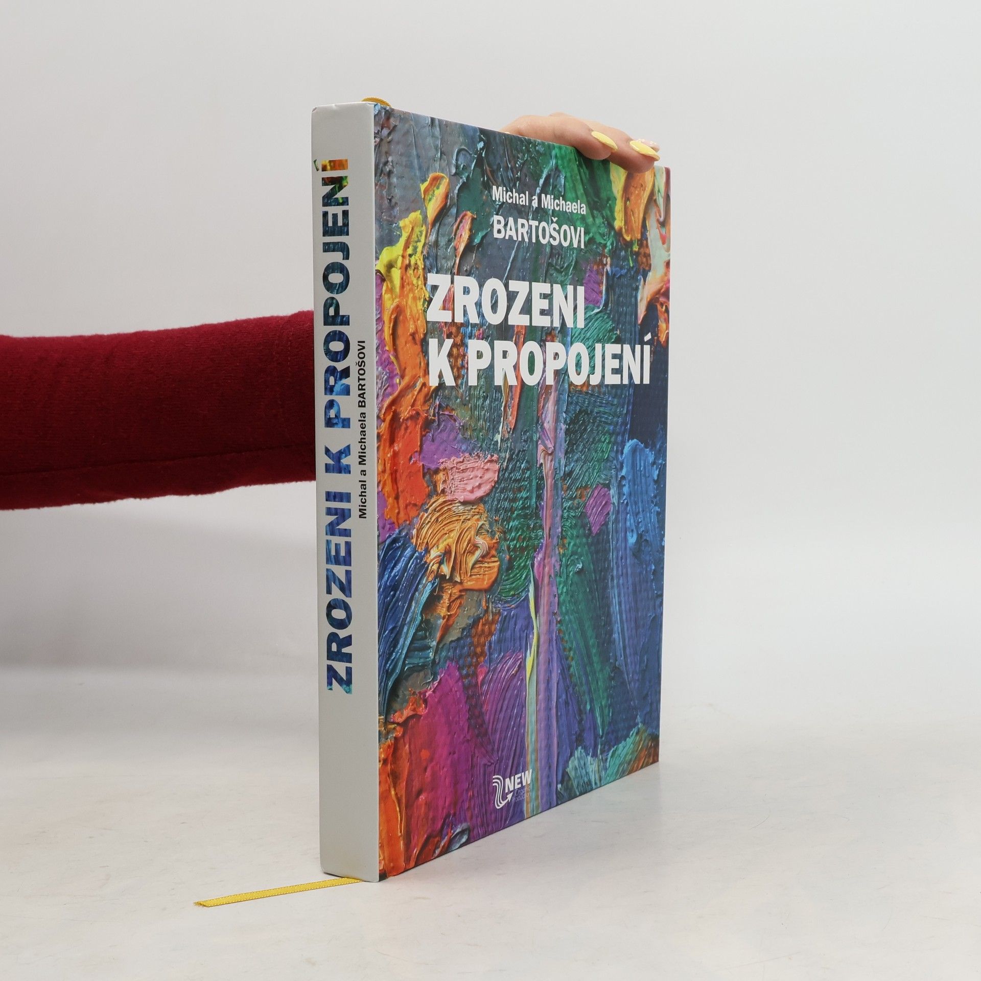 Michal Bartoš Zrozeni k propojení