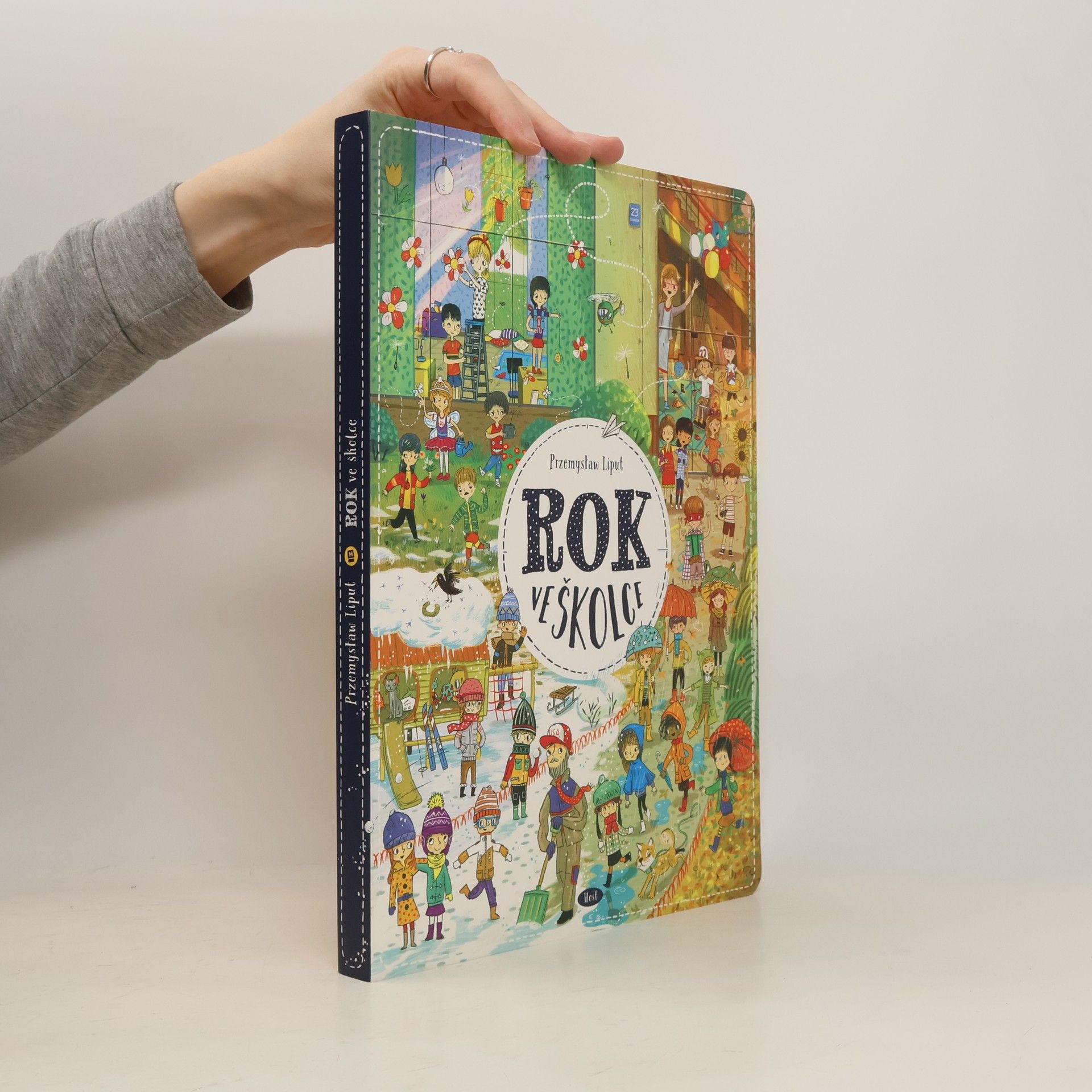 Przemyslaw Liput Rok ve školce