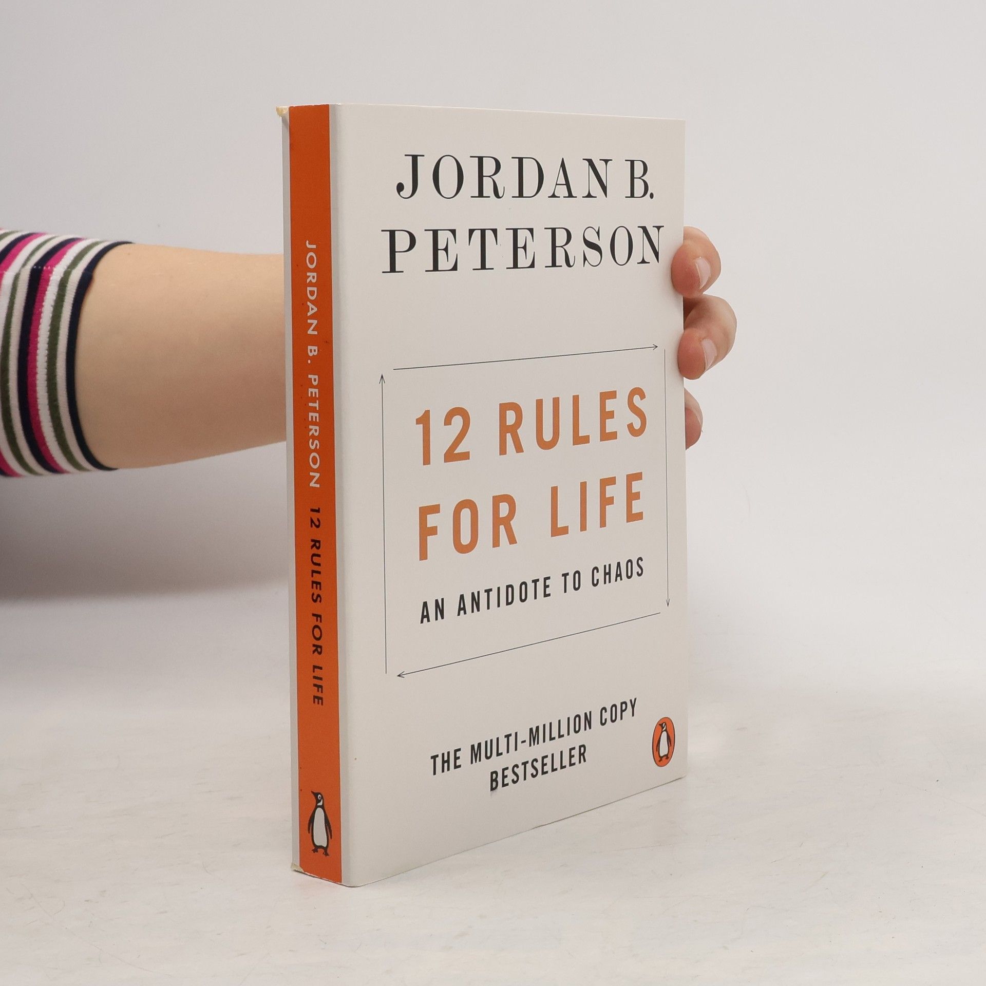 Norman Doidge 12 rules for life: An antidote to chaos