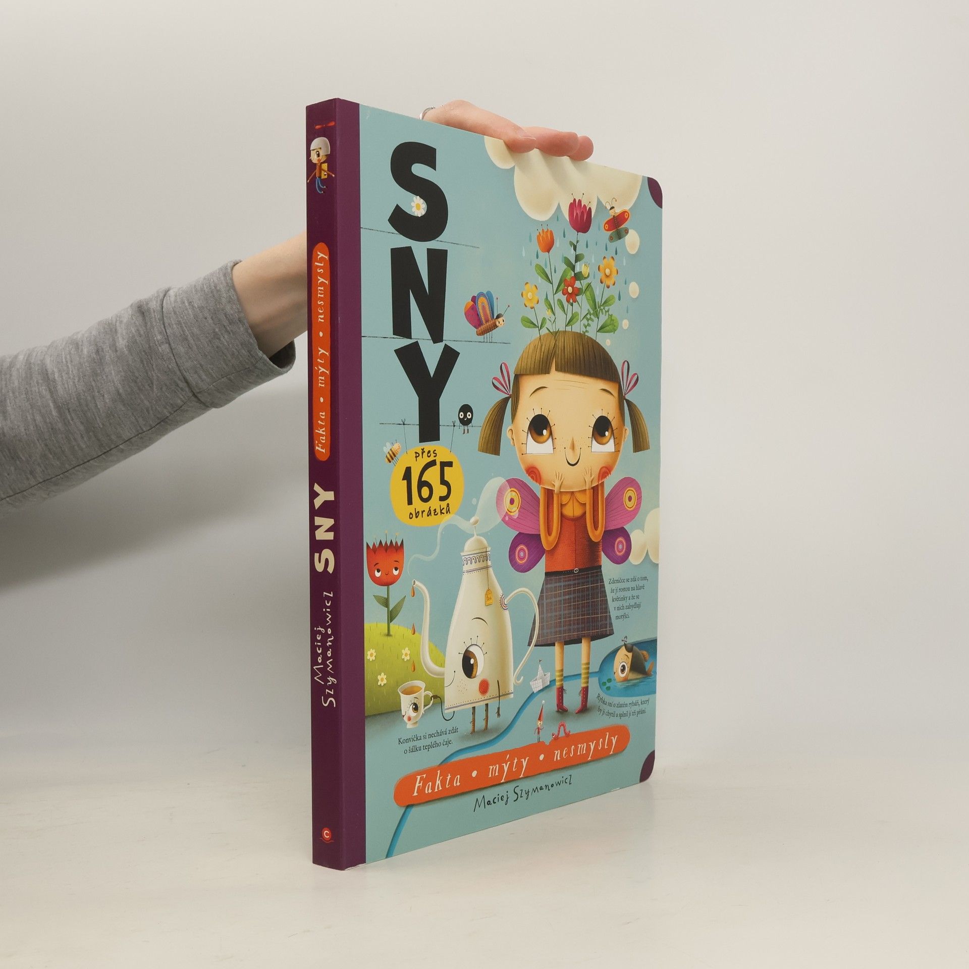 Maciej Szymanowicz Sny : fakta, mýty, nesmysly