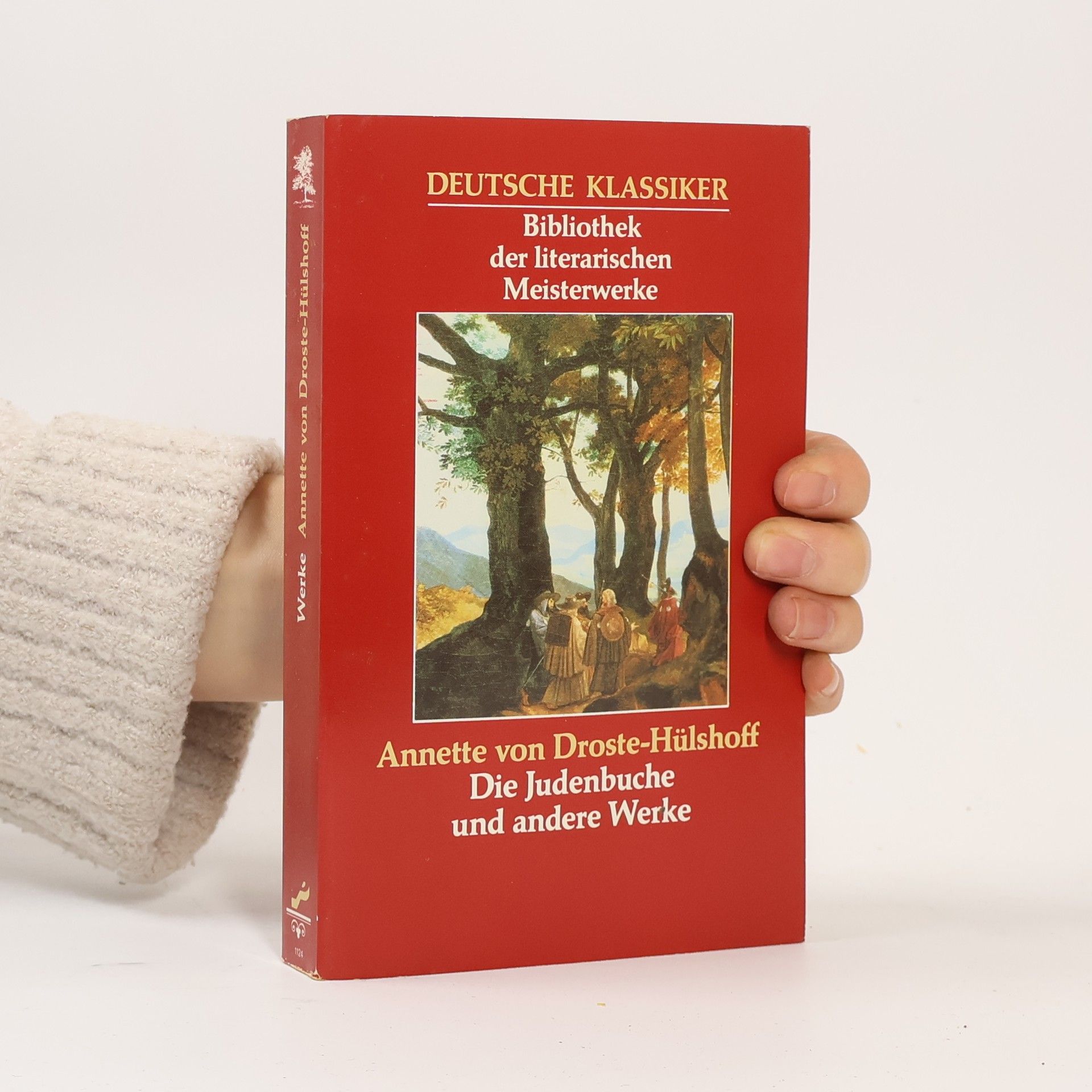 Annette von Droste-Hülshoff Die Judenbuche und andere Werke