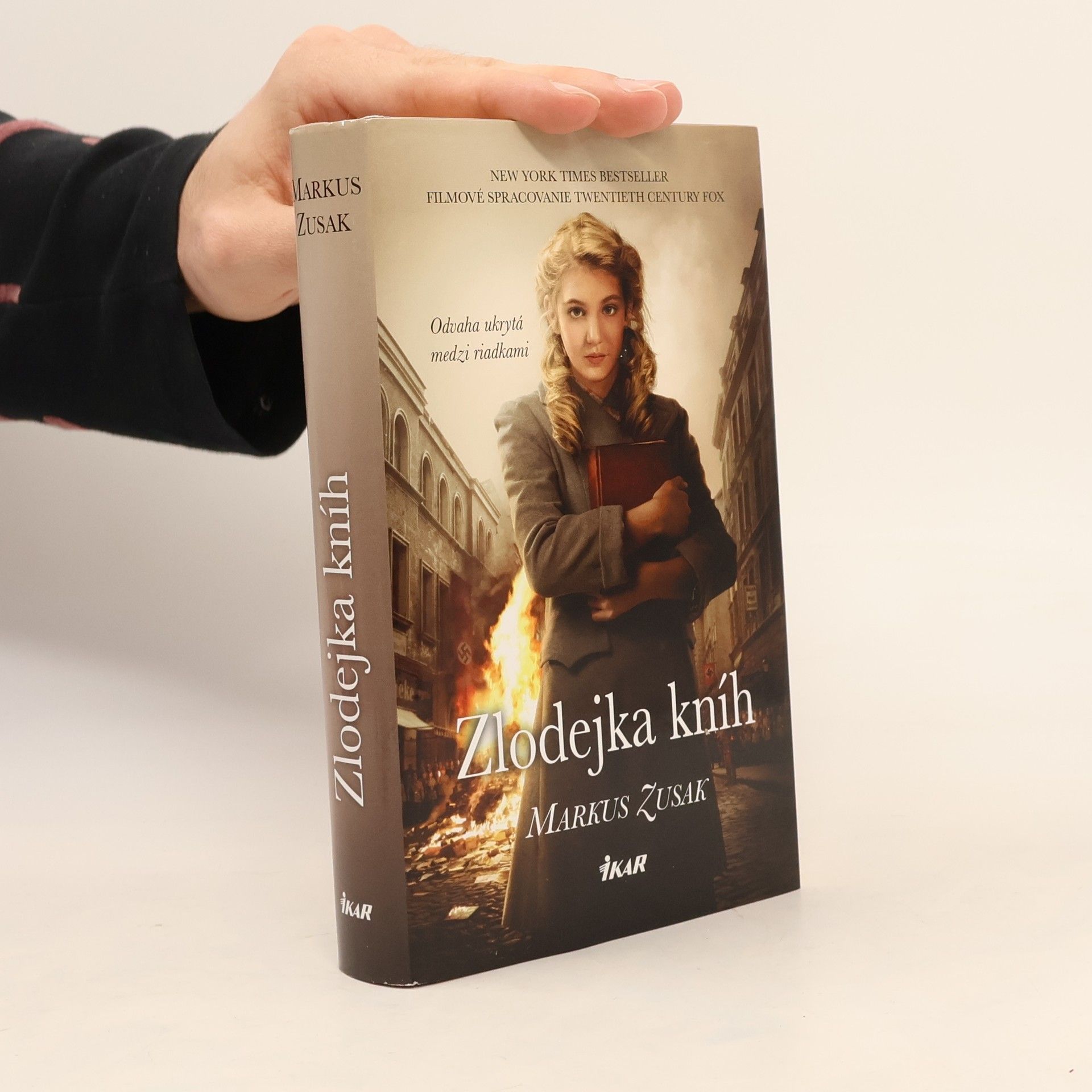 Markus Zusak Zlodejka kníh