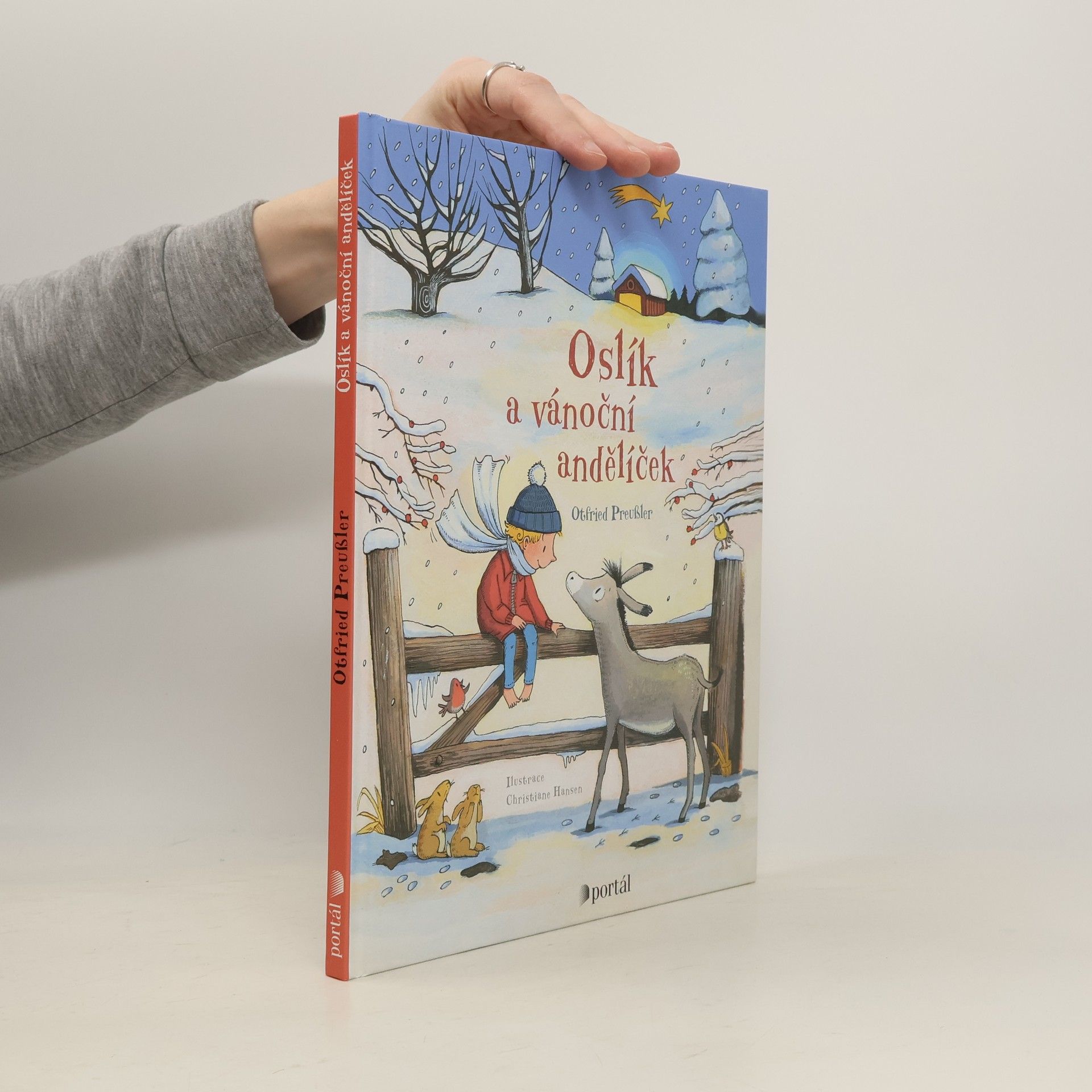 Otfried Preußler Oslík a vánoční andělíček