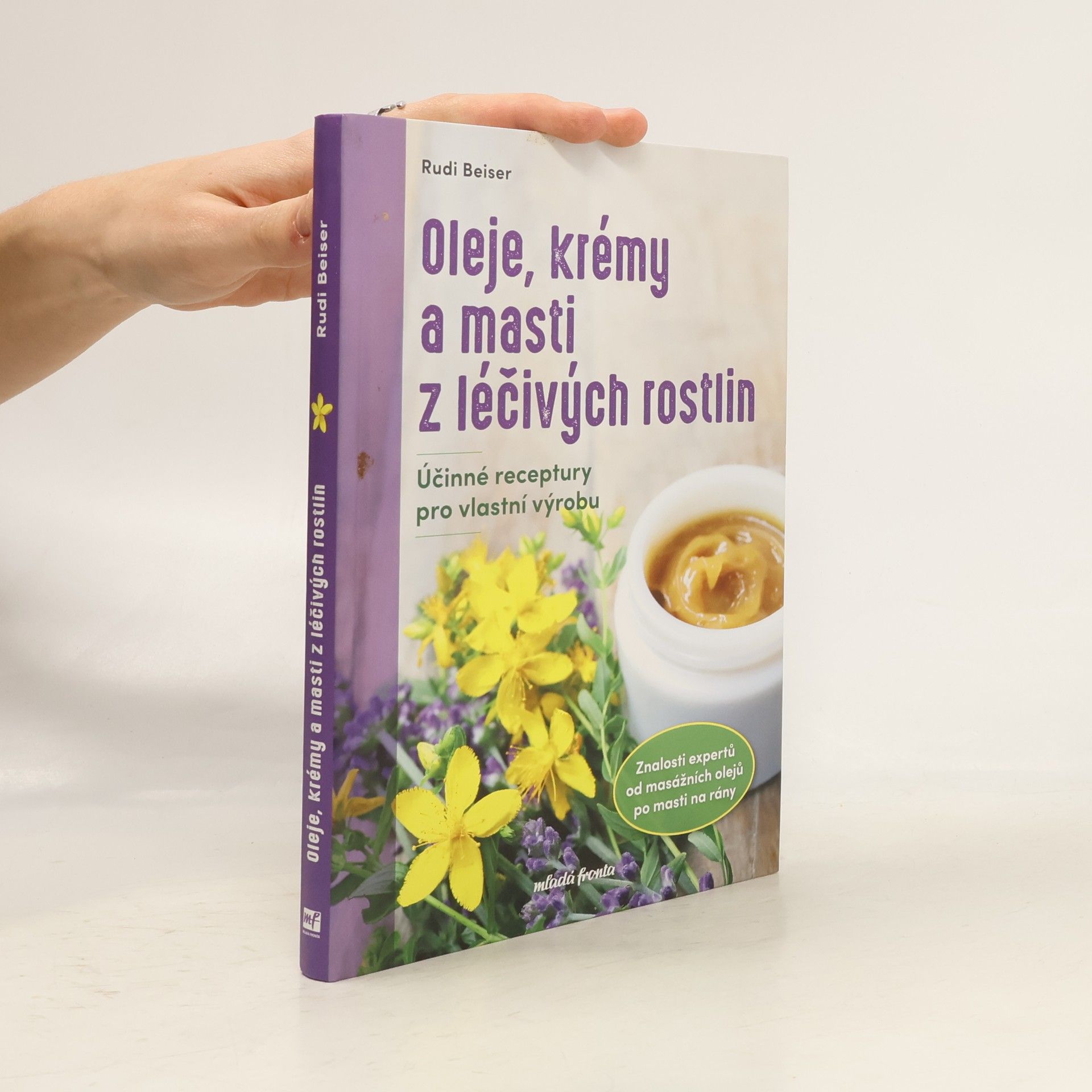 Rudi Beiser Oleje, krémy a masti z léčivých rostlin