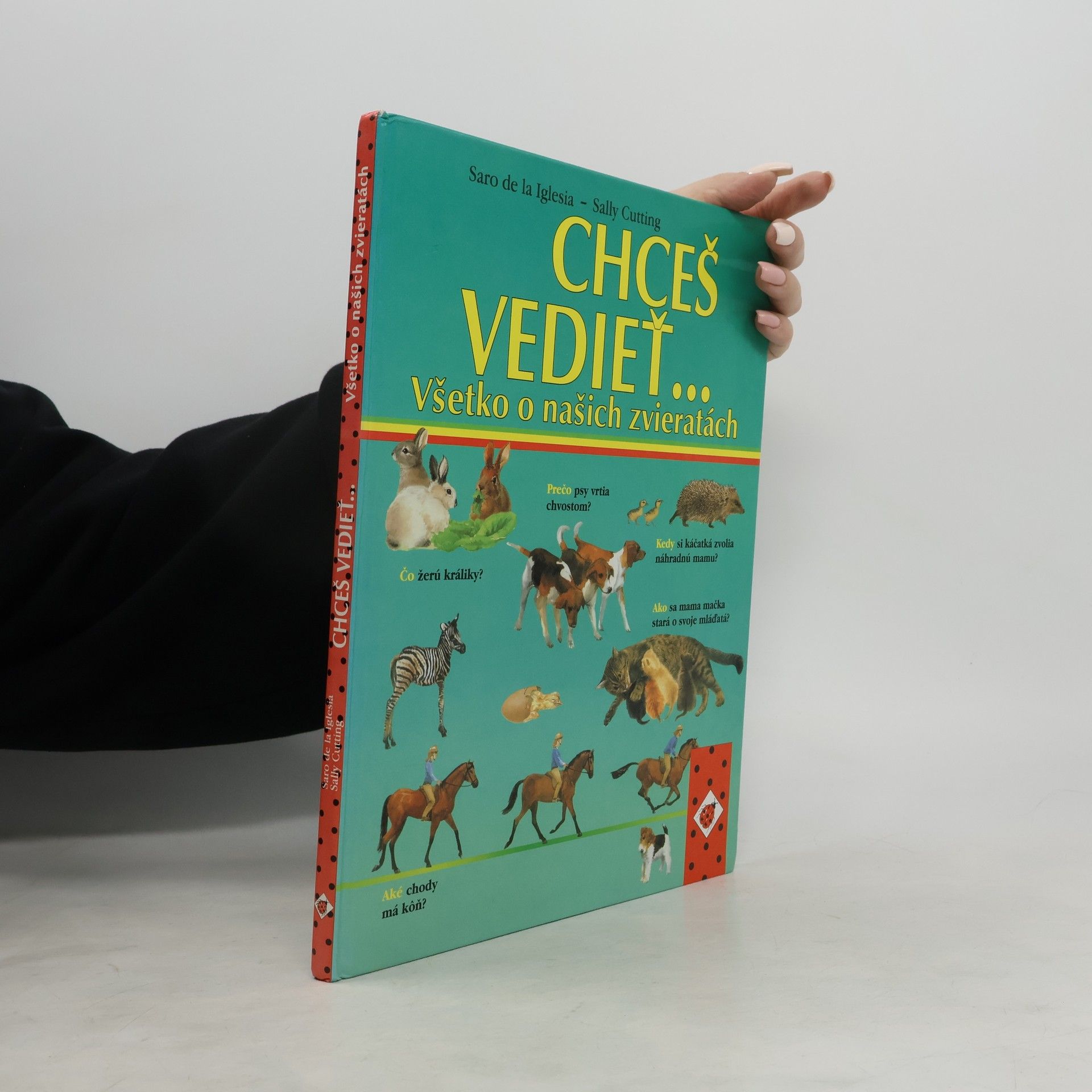 Saro de la Iglesia Chceš vedieť - Všetko o našich zvieratách