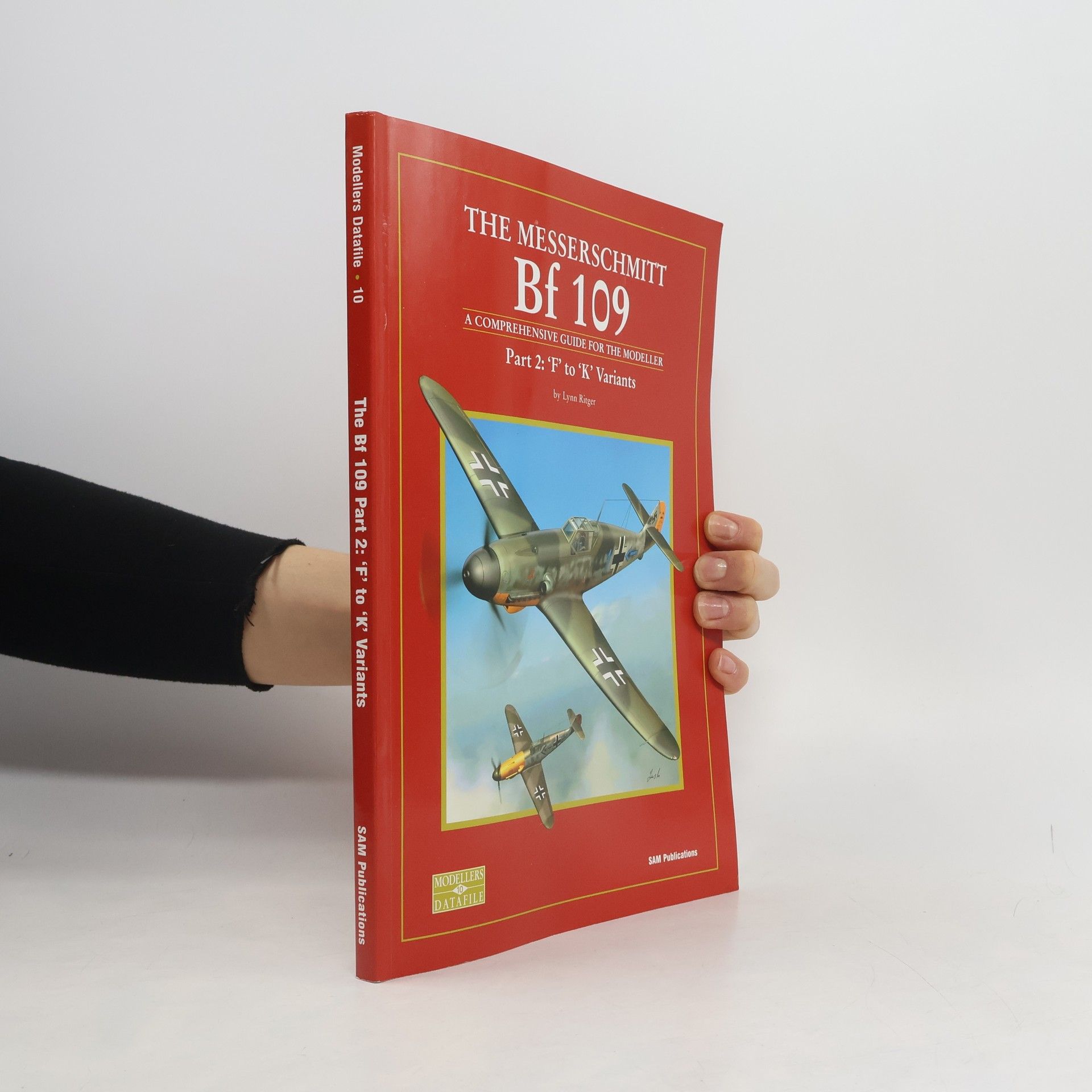 Lynn Ritger Modellers Datafile - 10: The Messerschmitt Bf 109