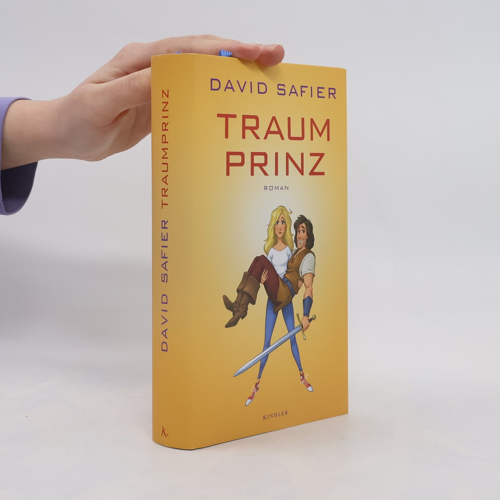 David Safier Traumprinz