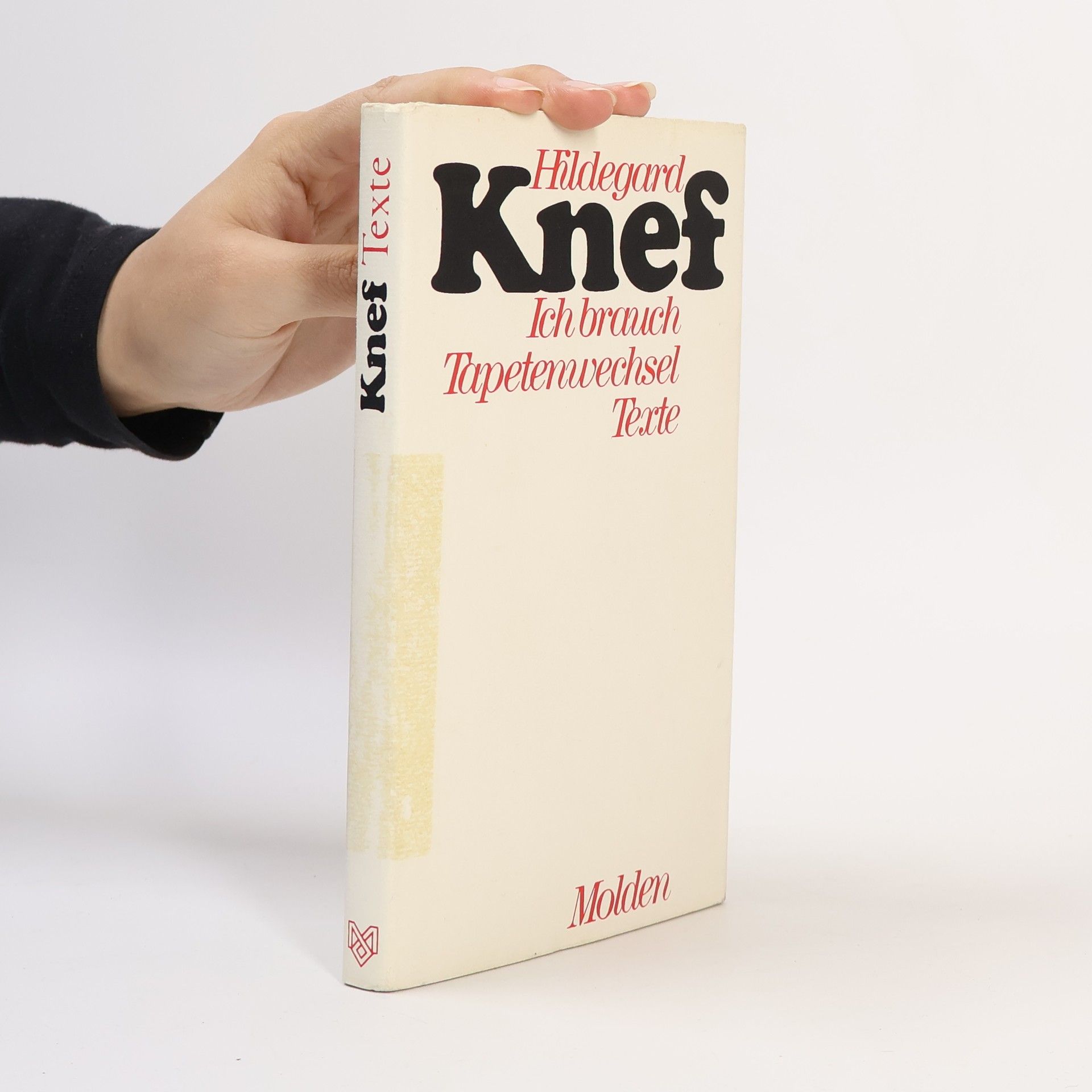 Hildegard Knef Ich brauch' Tapetenwechsel. Texte