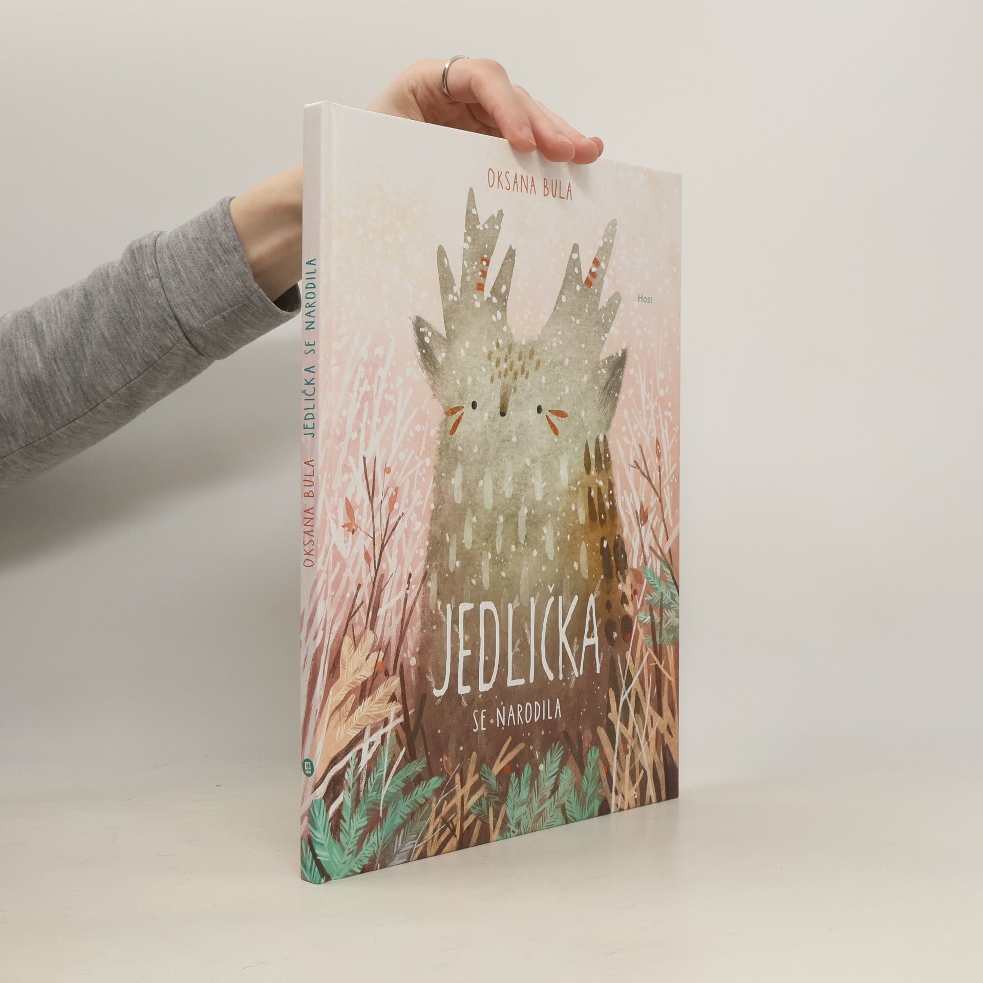 Oksana Bula Jedlička se narodila