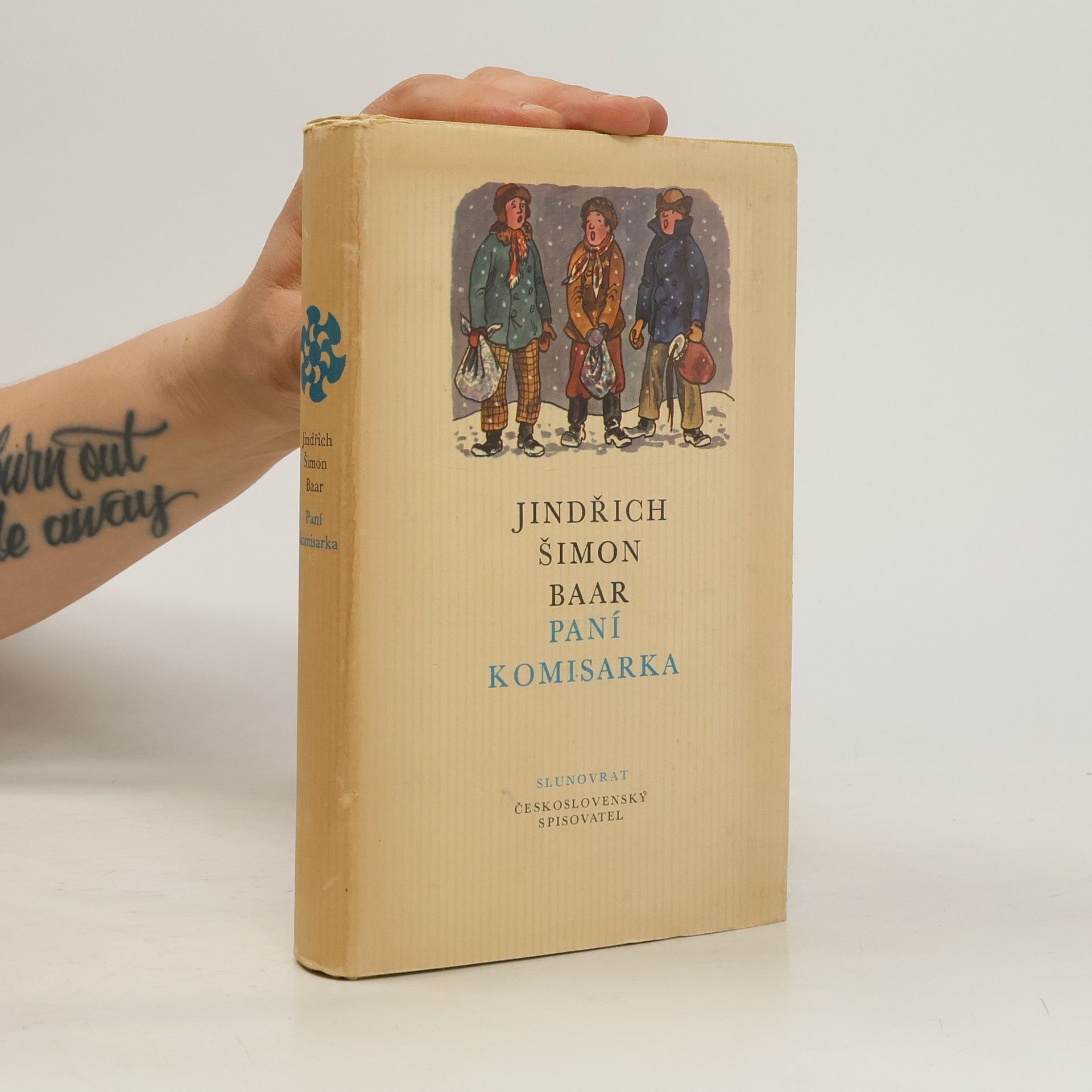 Jindřich Šimon Baar Paní komisarka