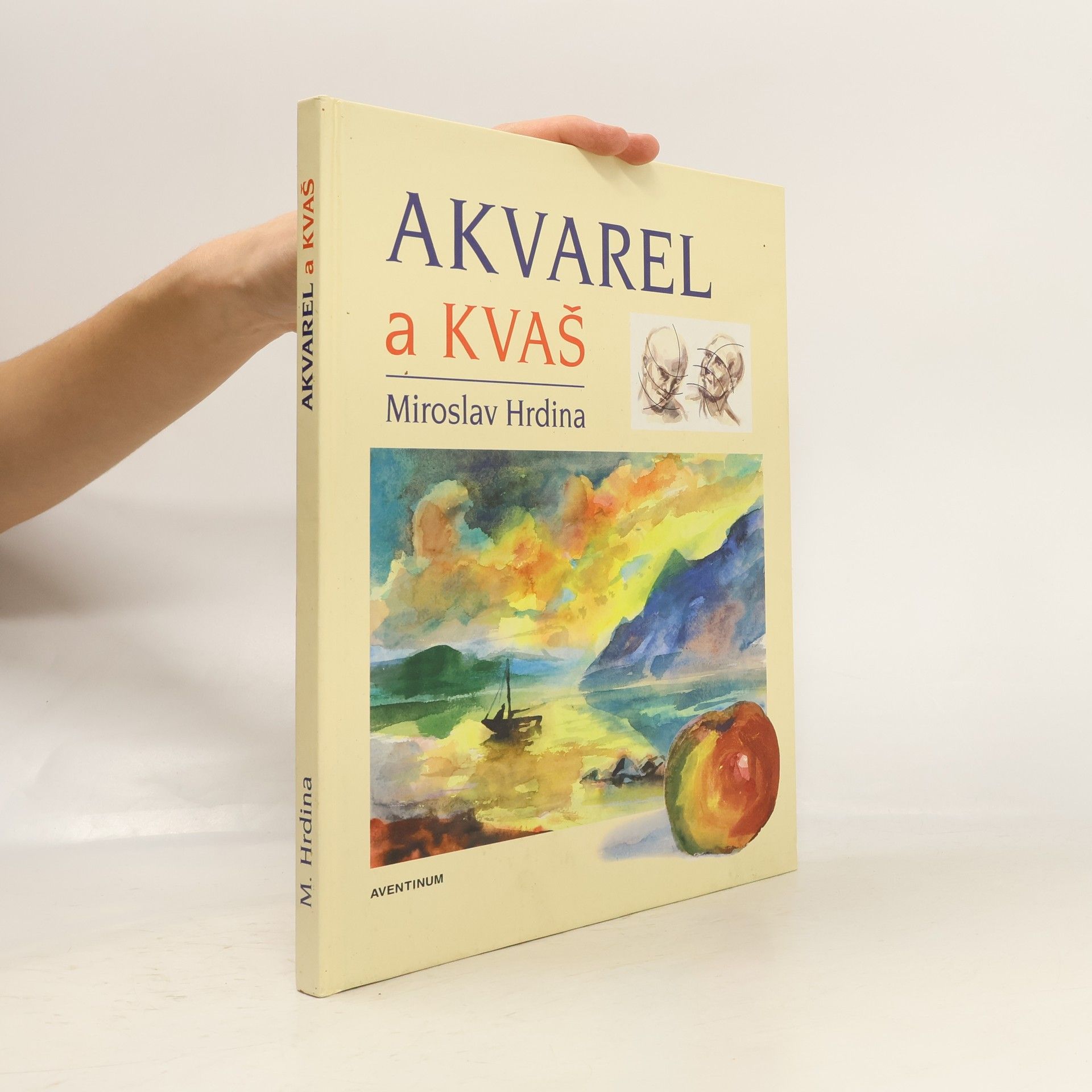 Miroslav Hrdina Akvarel a kvaš