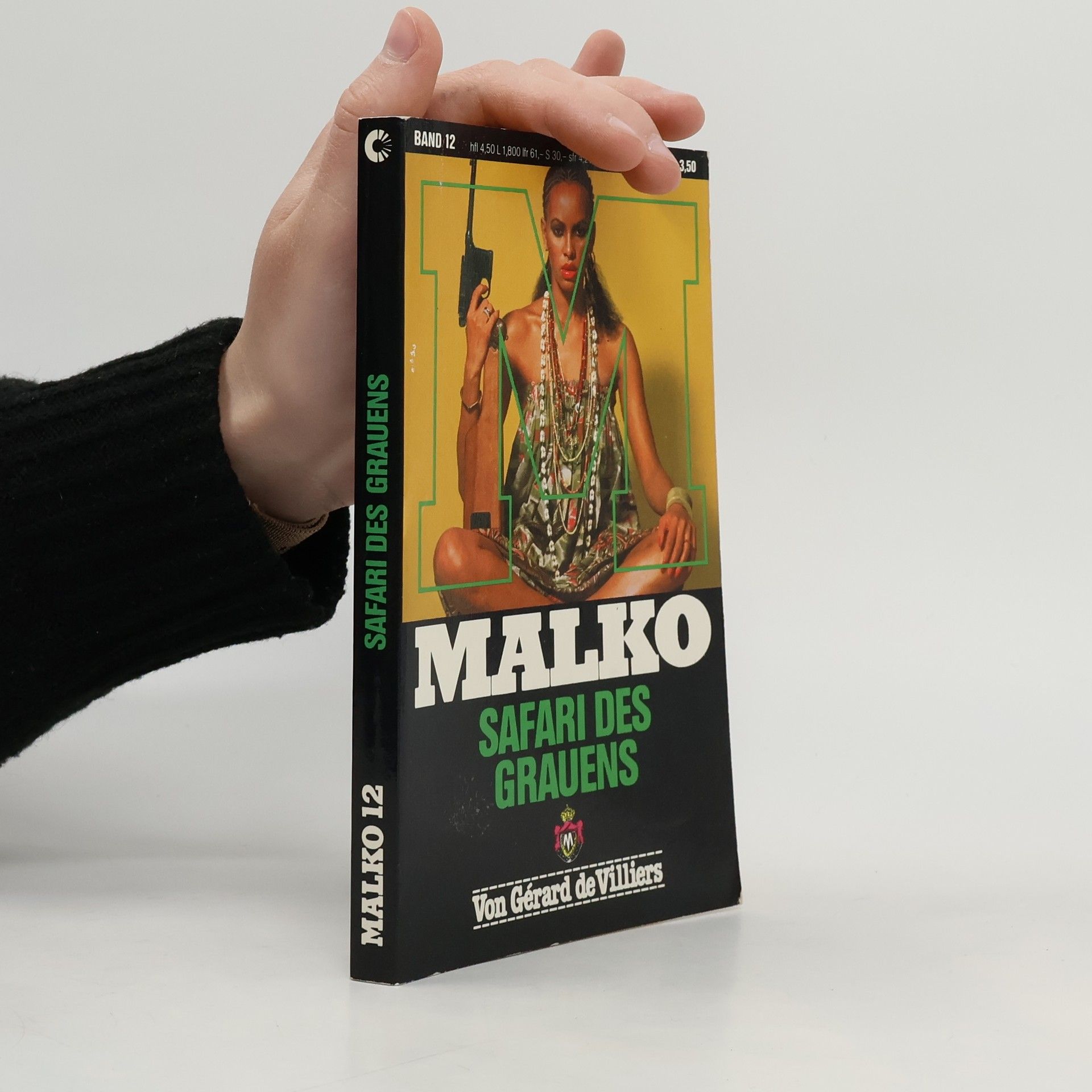 Gérard de Villiers Malko 12. Safari des Grauens