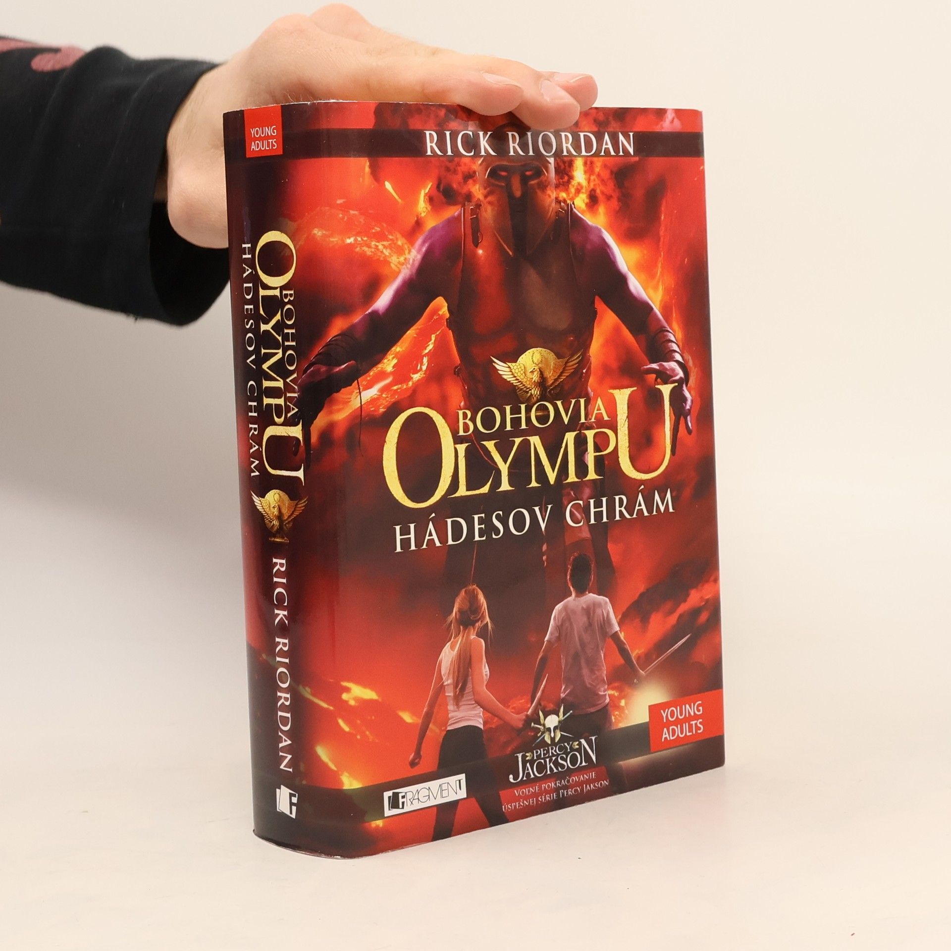 Rick Riordan Hádesov chrám