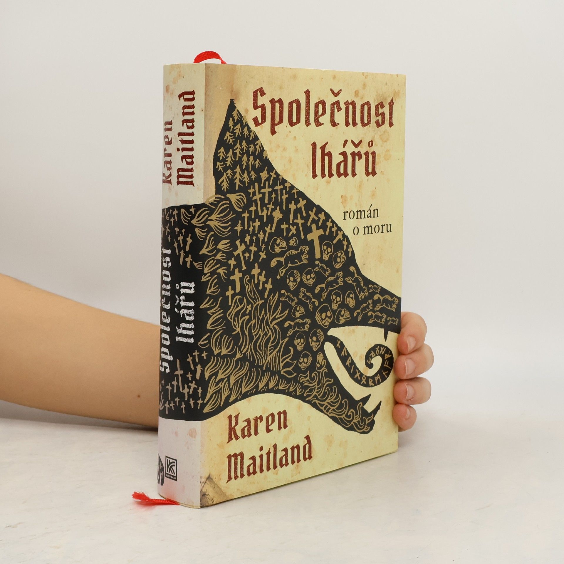 Karen Maitland Společnost lhářů