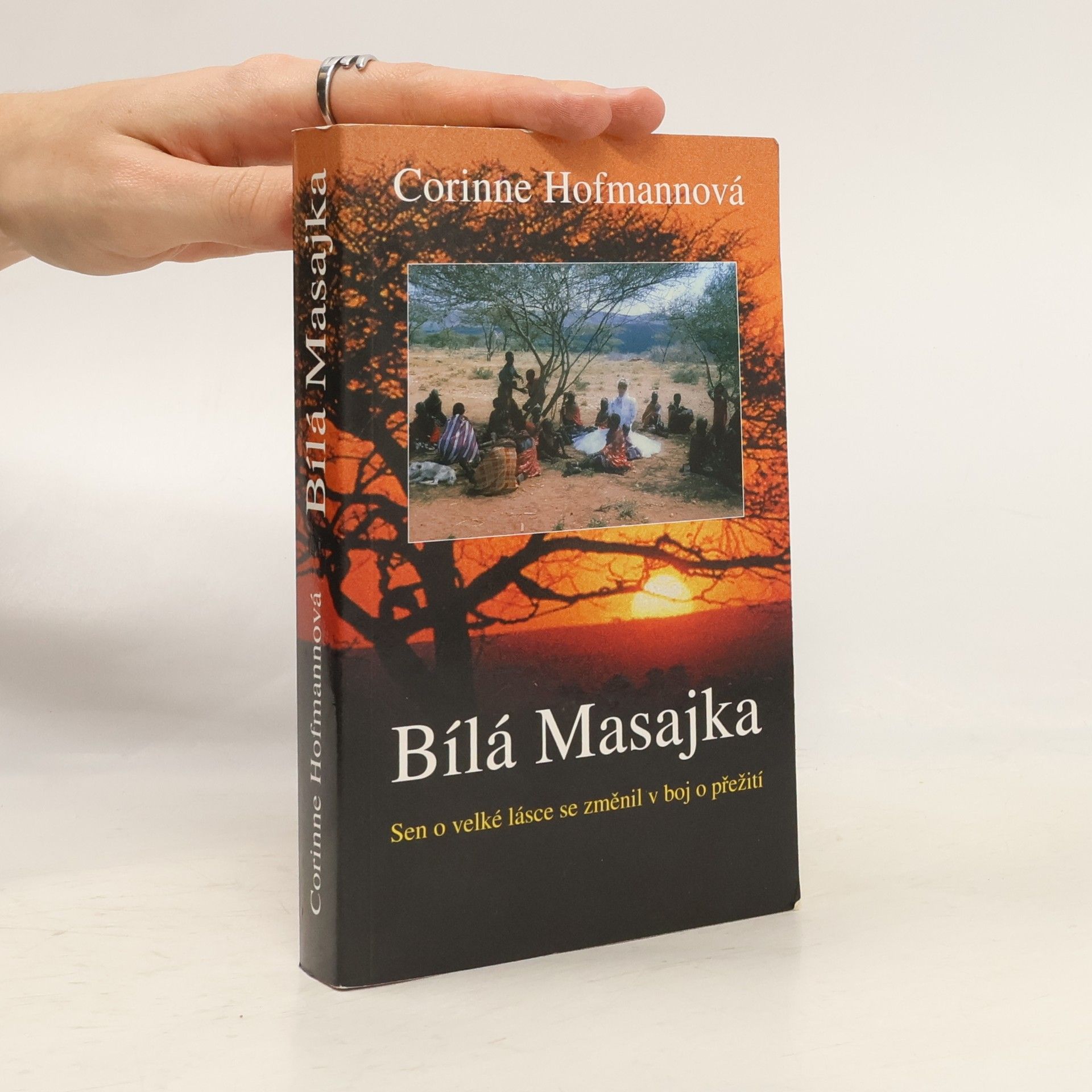 Corinne Hofmann Bílá Masajka