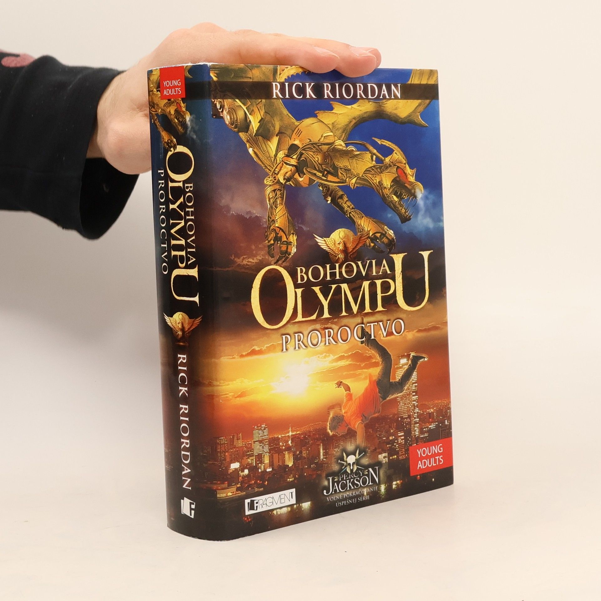 Rick Riordan Proroctvo