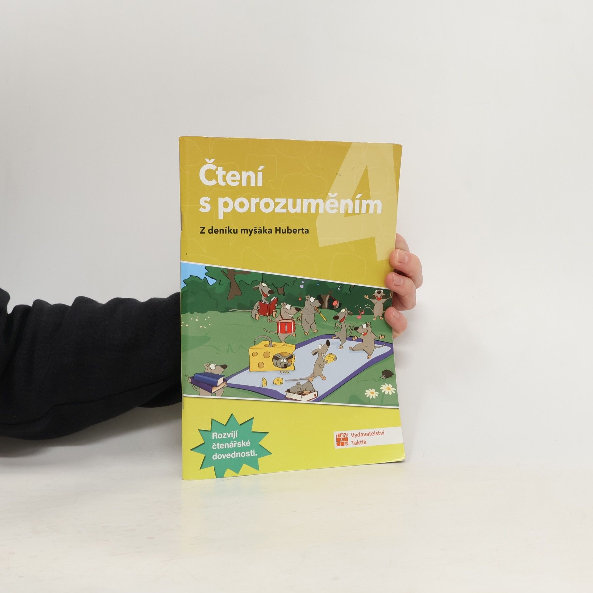 Kolektiv autorů Čtení s porozuměním 4