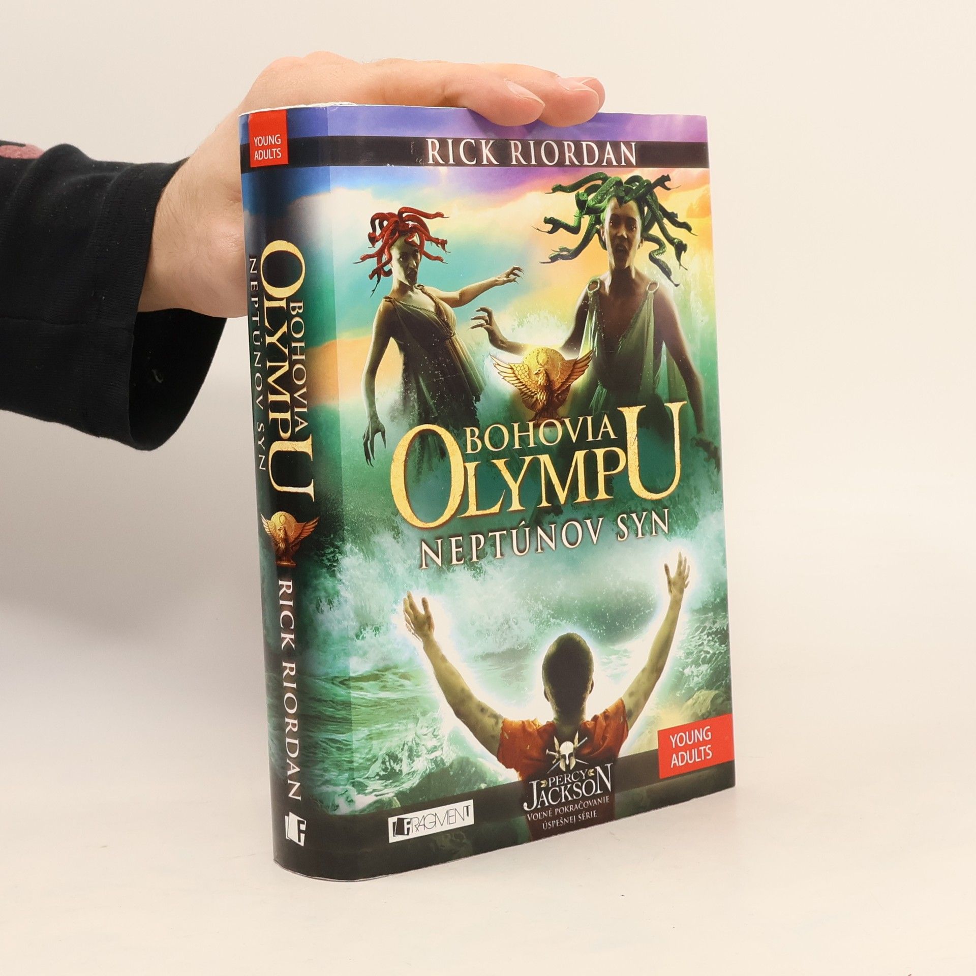 Rick Riordan Neptúnov syn