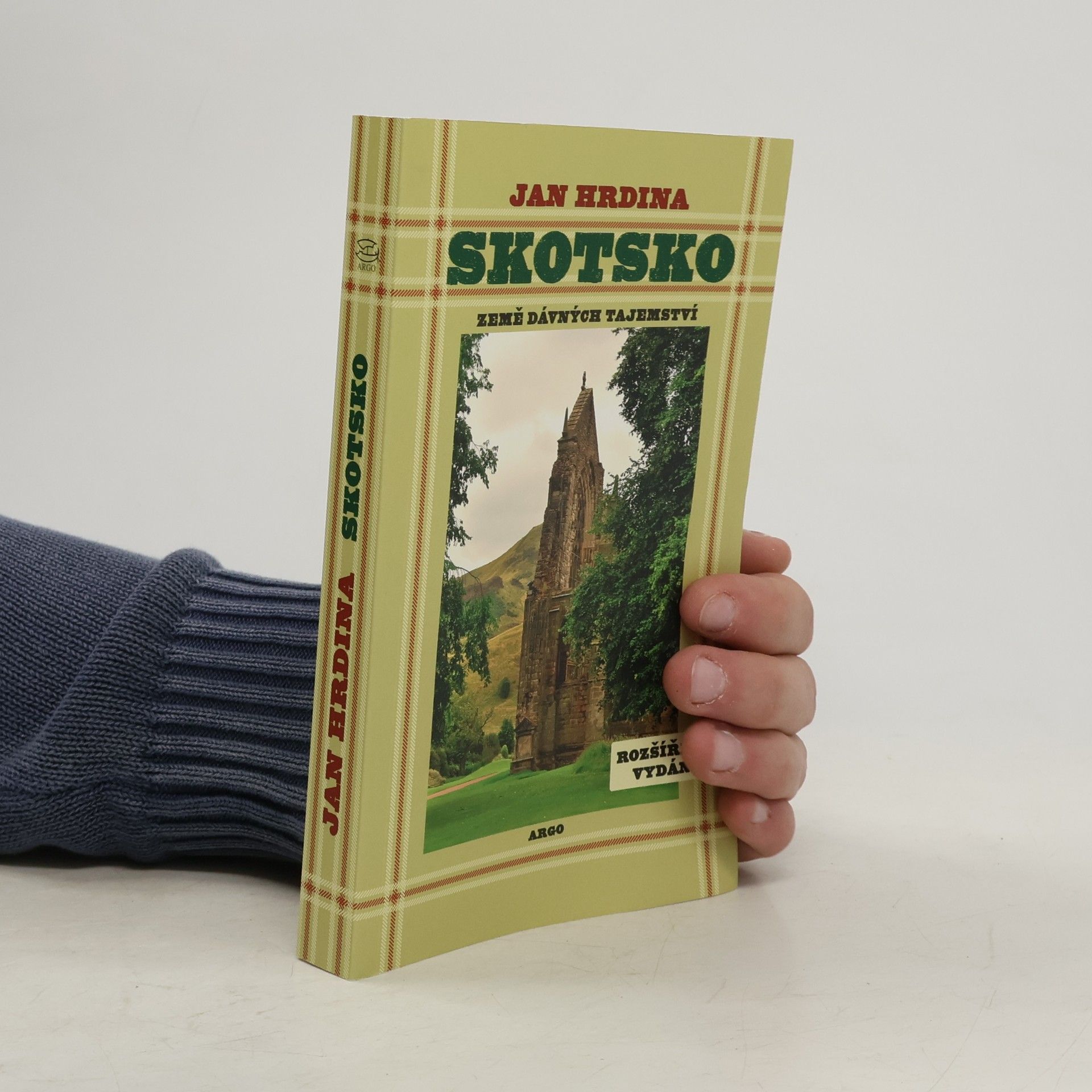 Jan Hrdina Skotsko. Země dávných tajemství