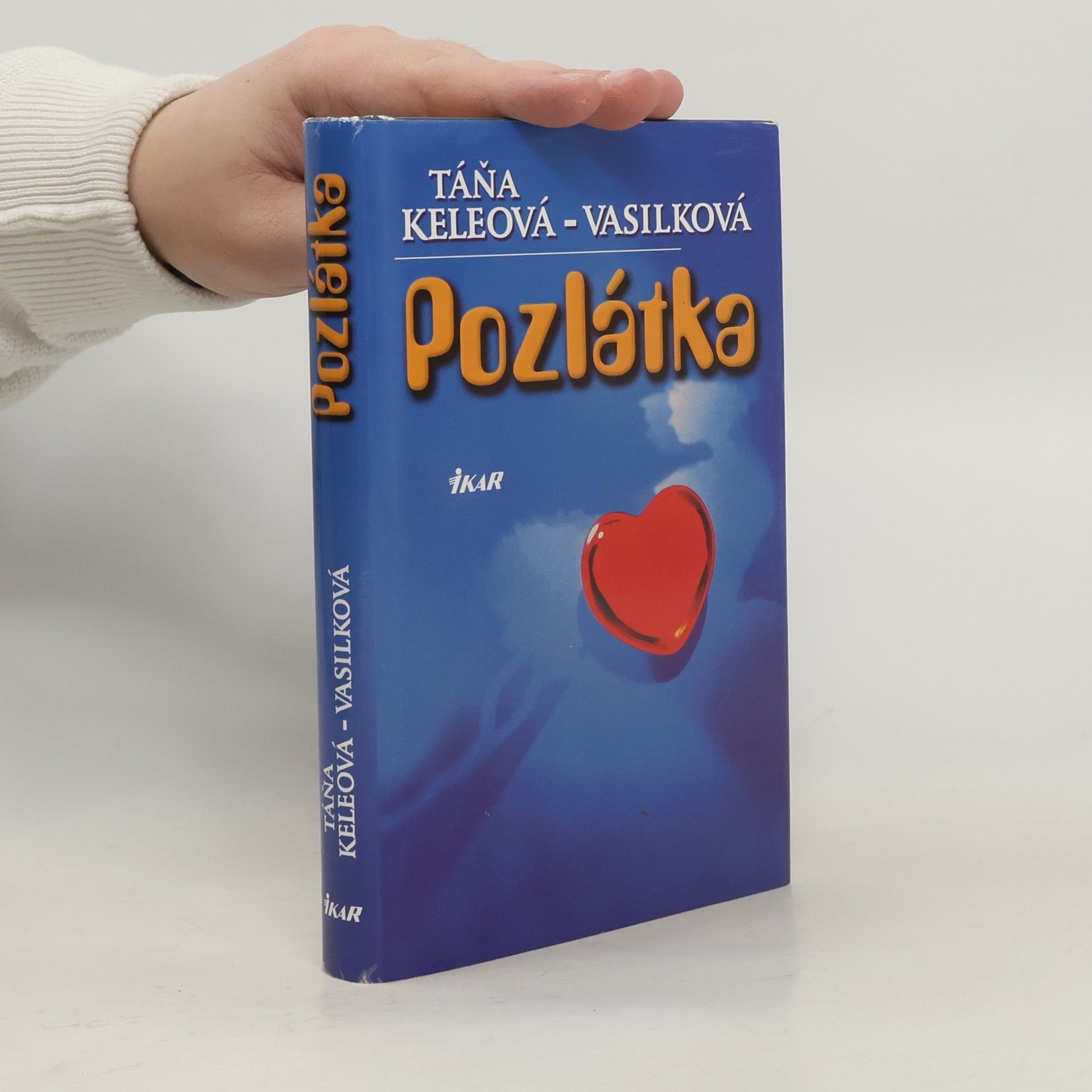 Táňa Keleová-Vasilková Pozlátka