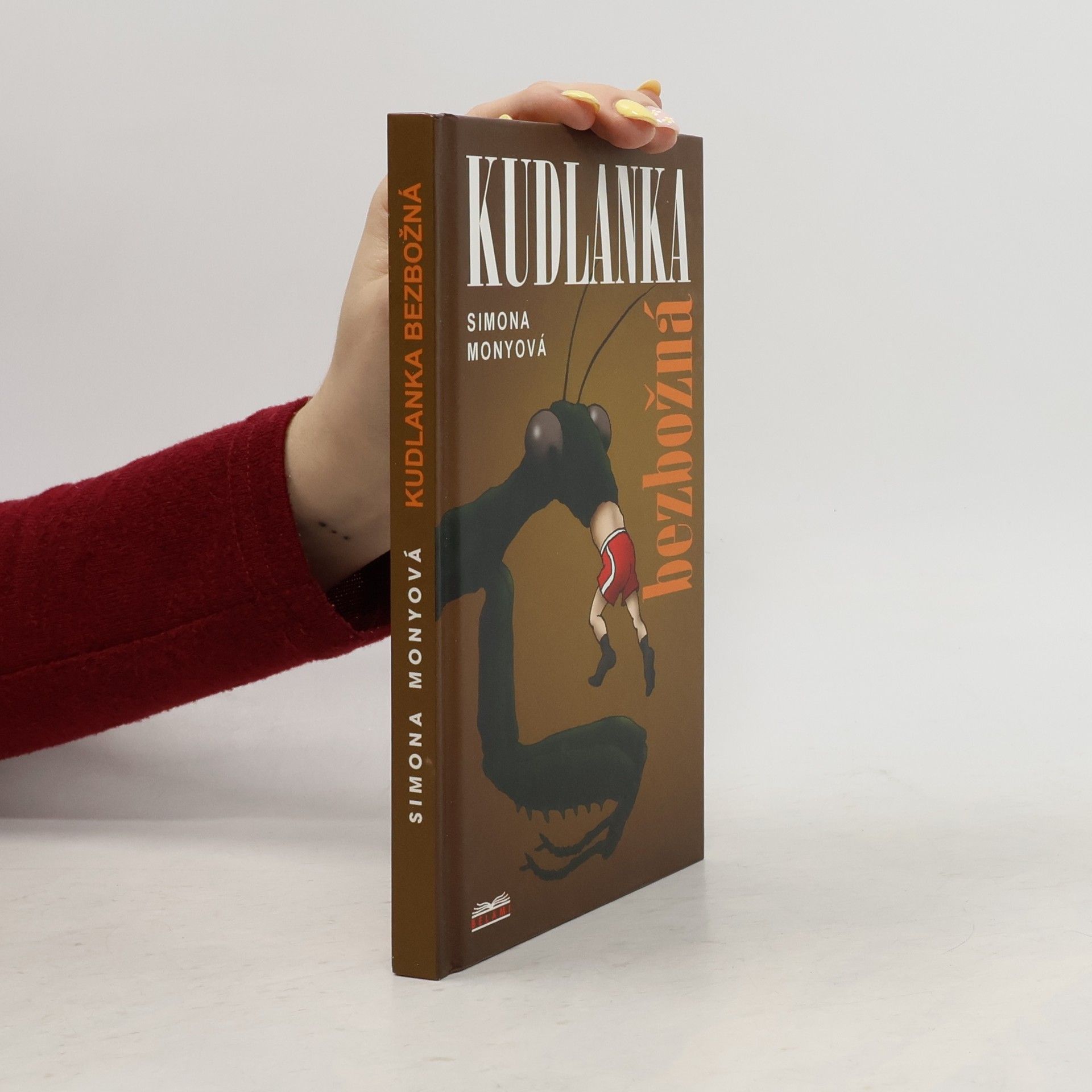Simona Monyová Kudlanka bezbožná
