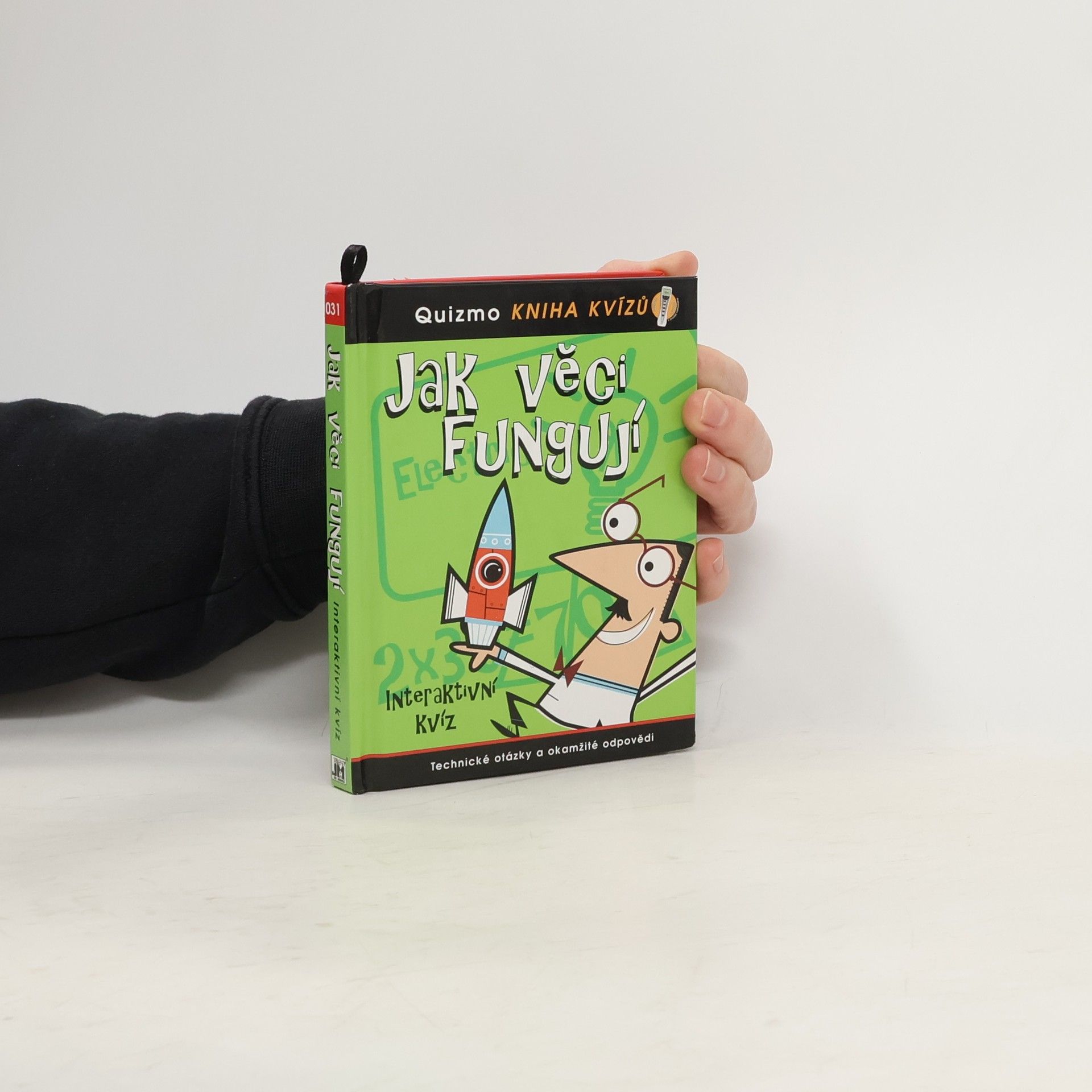 Auteurscollectief Jak věci fungují: Interaktivní kvíz