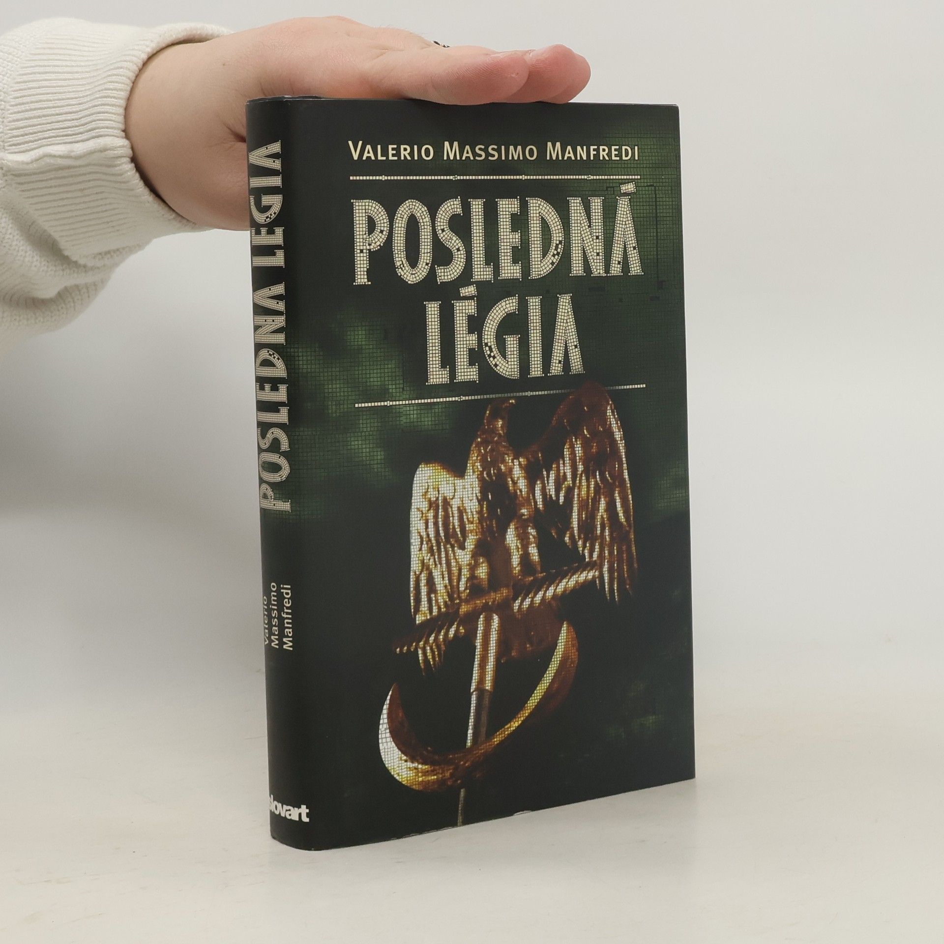 Valerio Massimo Manfredi Posledná légia