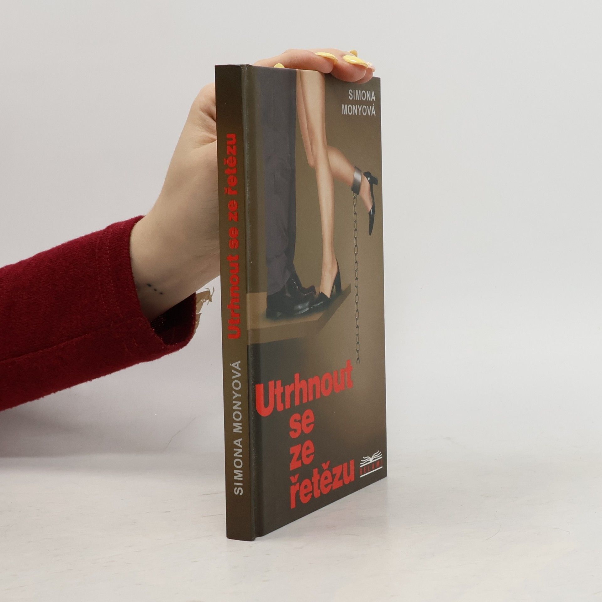 Simona Monyová Utrhnout se ze řetězu