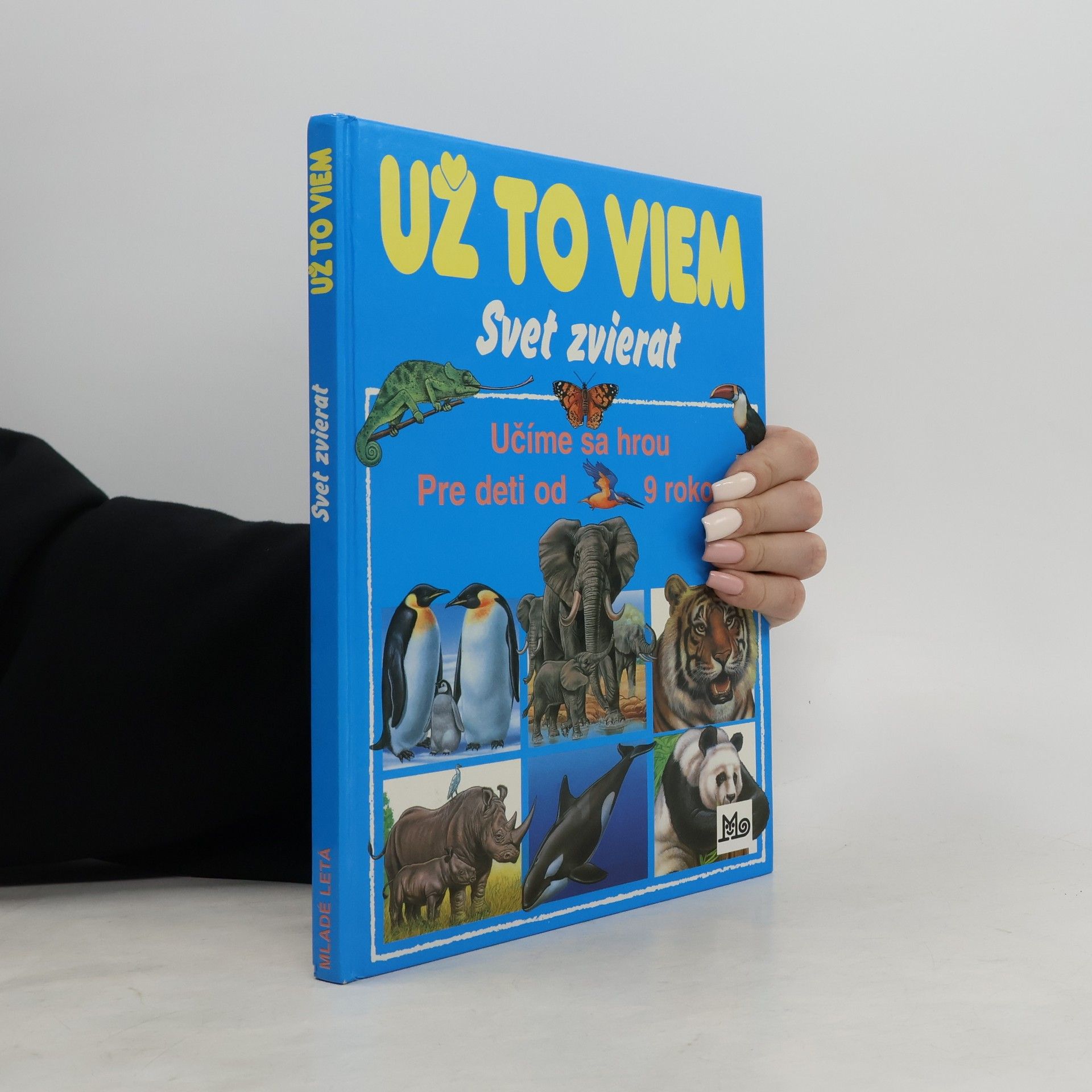 Emilie Beaumont UŽ to viem. Svet zvierat