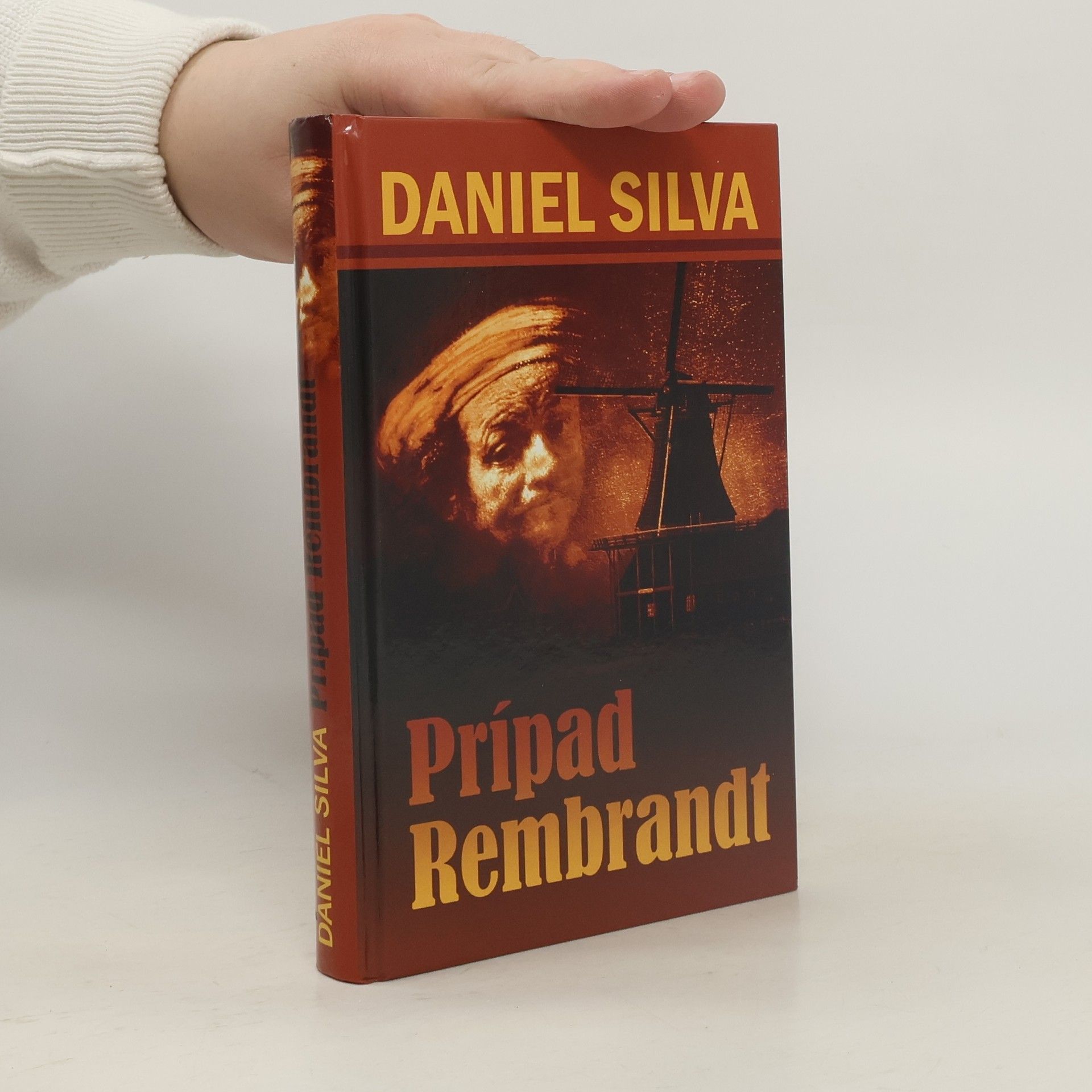 Daniel Silva Prípad Rembrandt