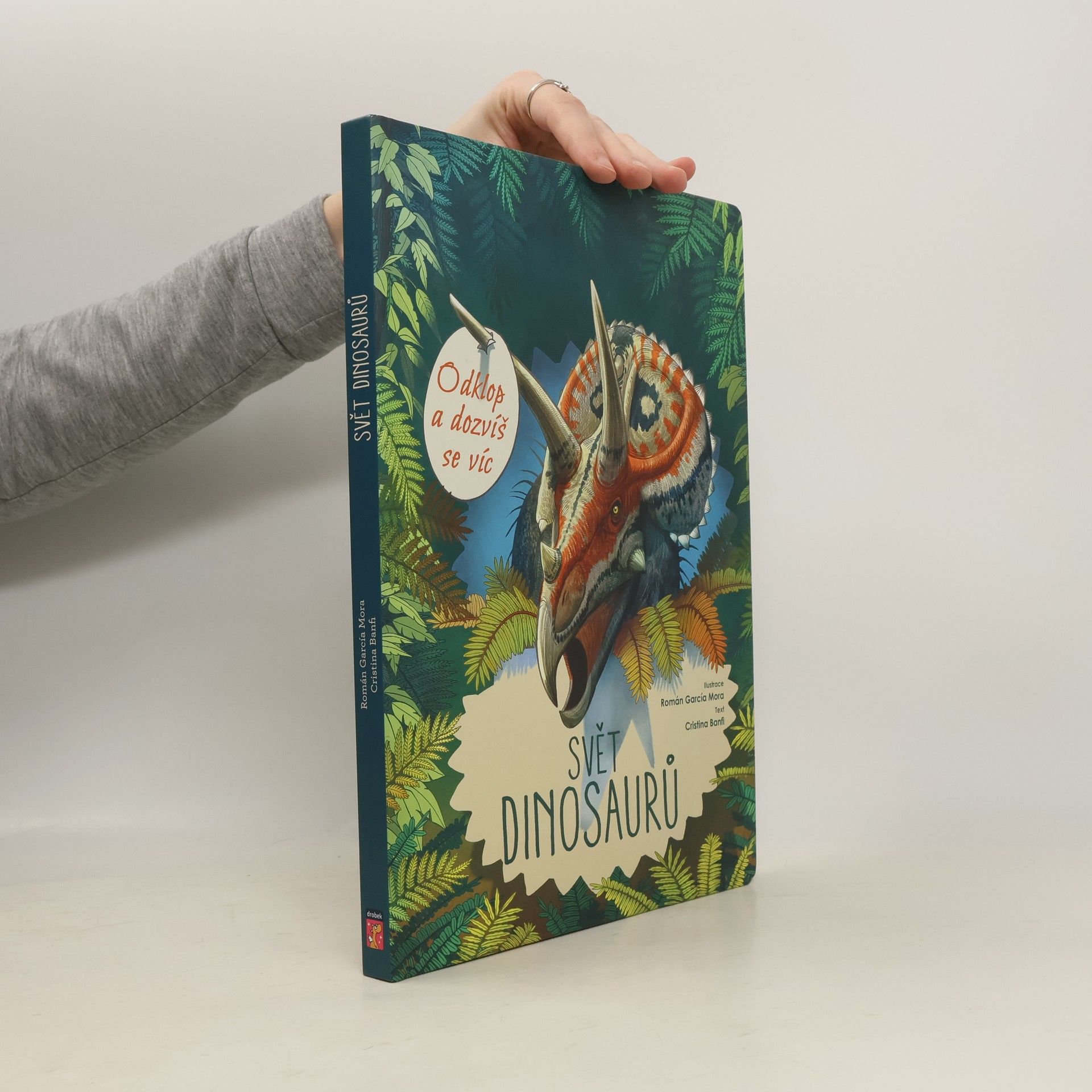 Cristina M. Banfi Svět dinosaurů