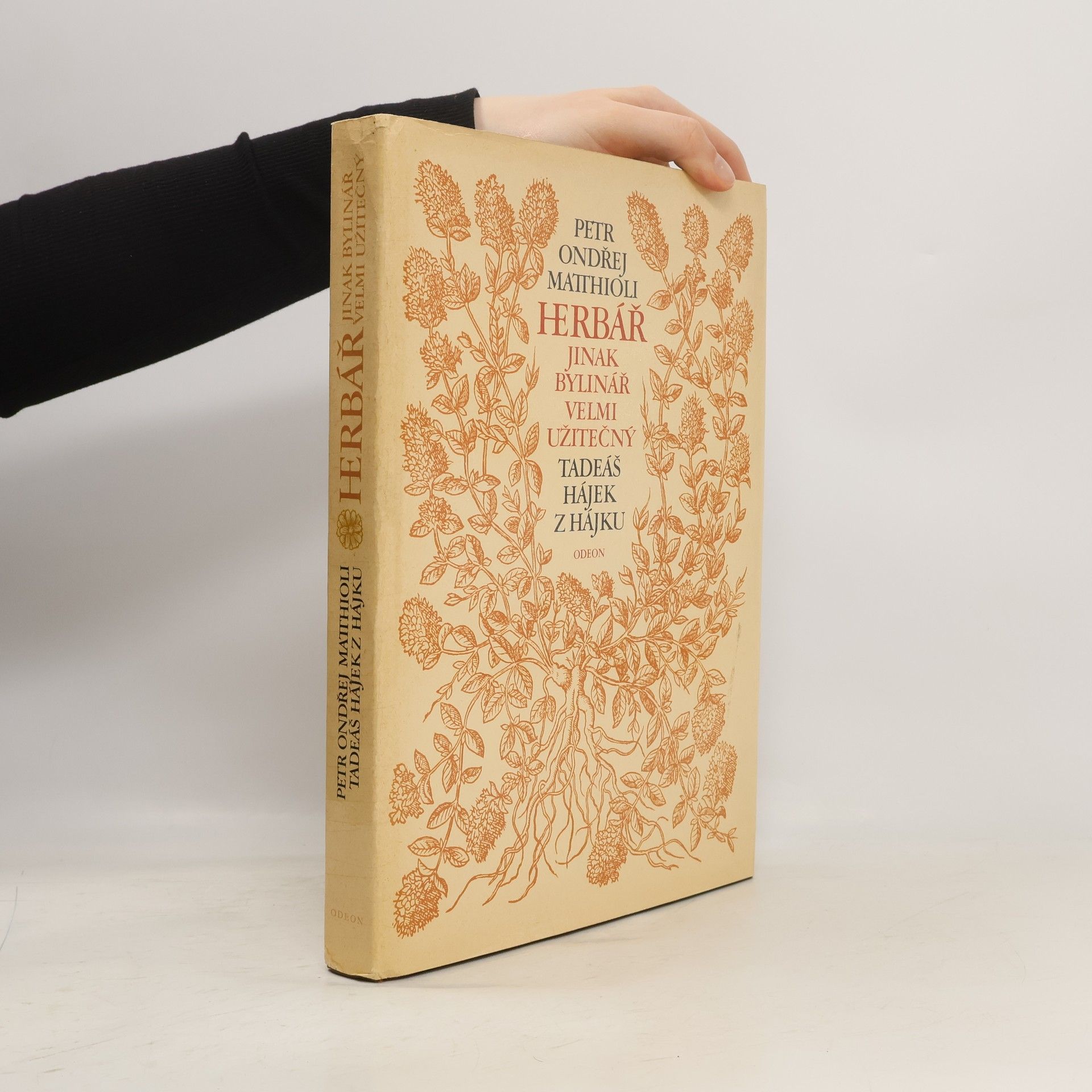 Petr Ondřej Mathioli Herbář, jinak bylinář, velmi užitečný