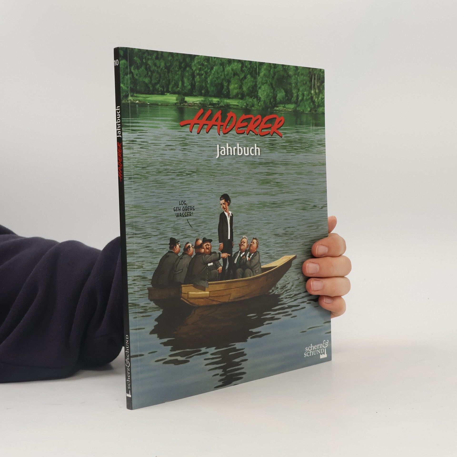 Gerhard Haderer Haderer Jahrbuch Nr. 10