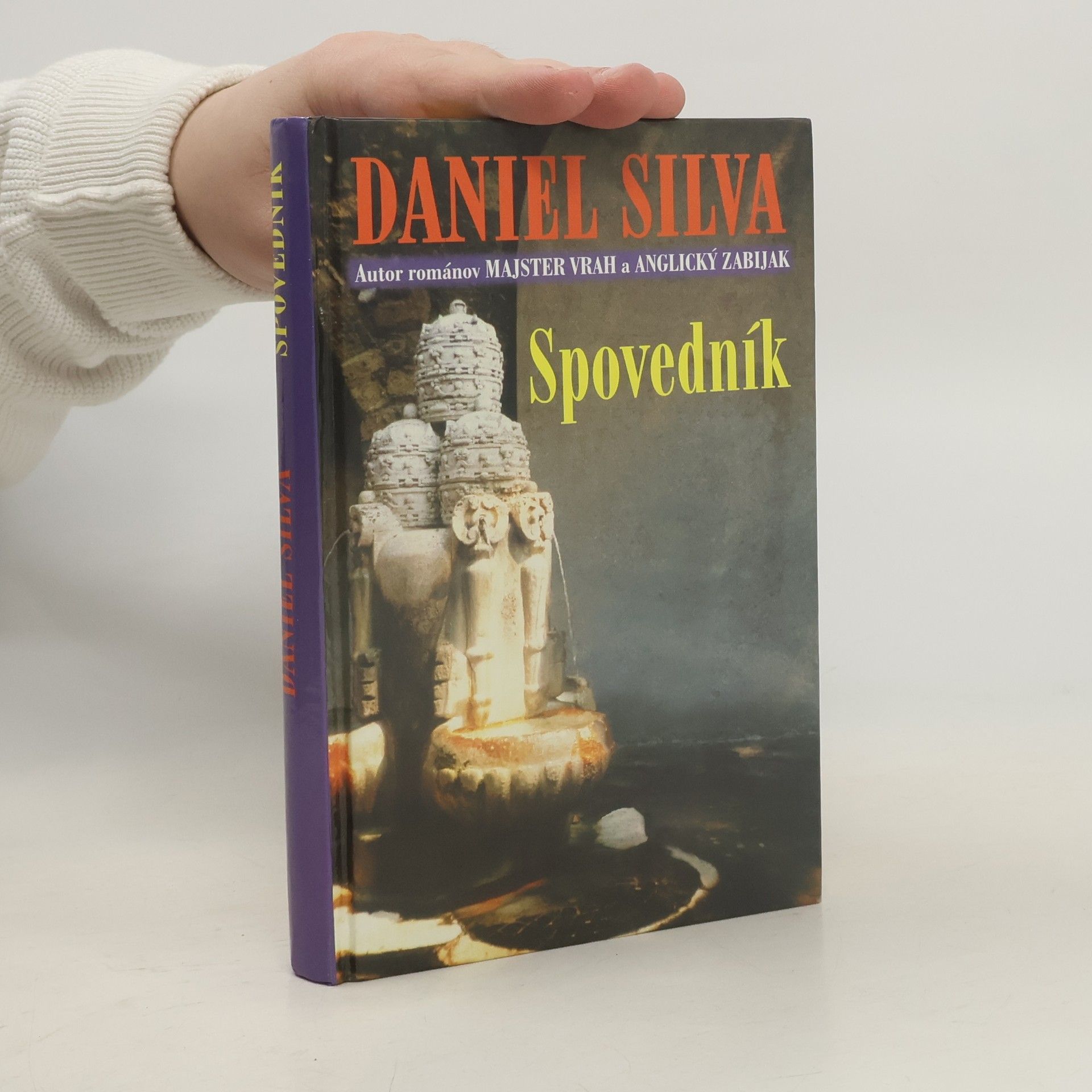 Daniel Silva Spovedník