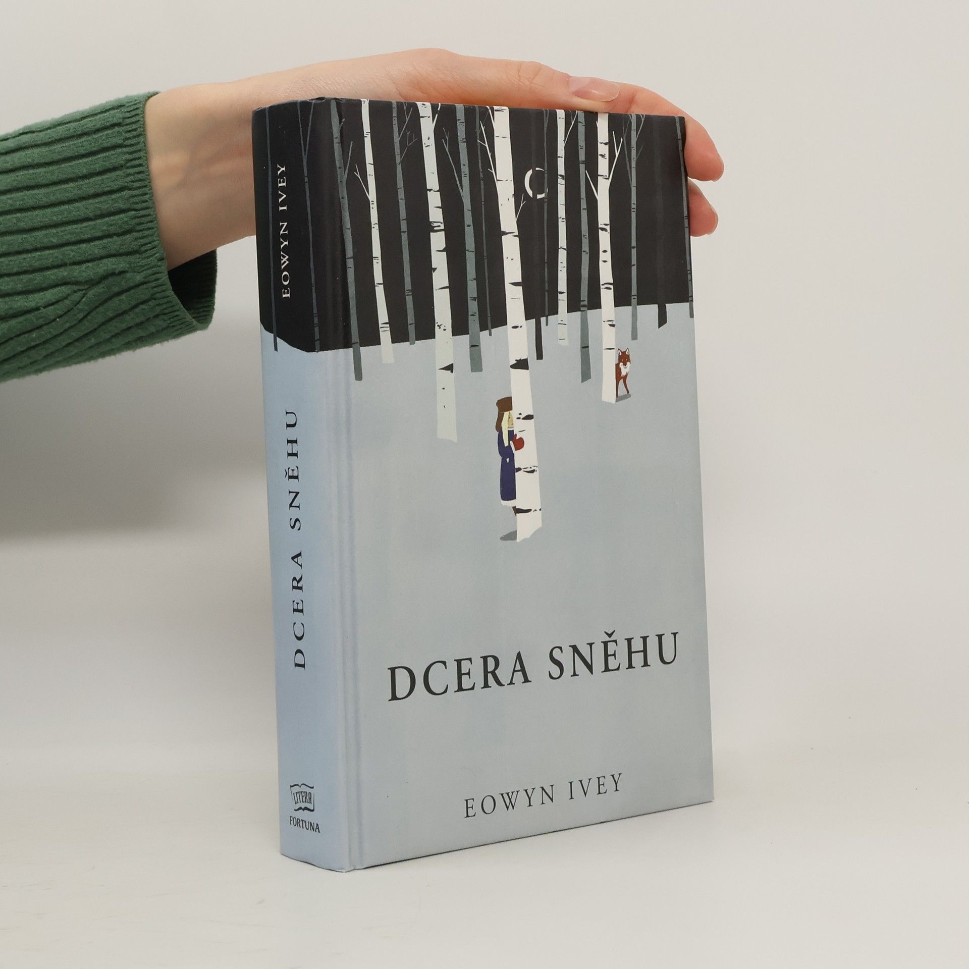 Eowyn Ivey Dcera sněhu