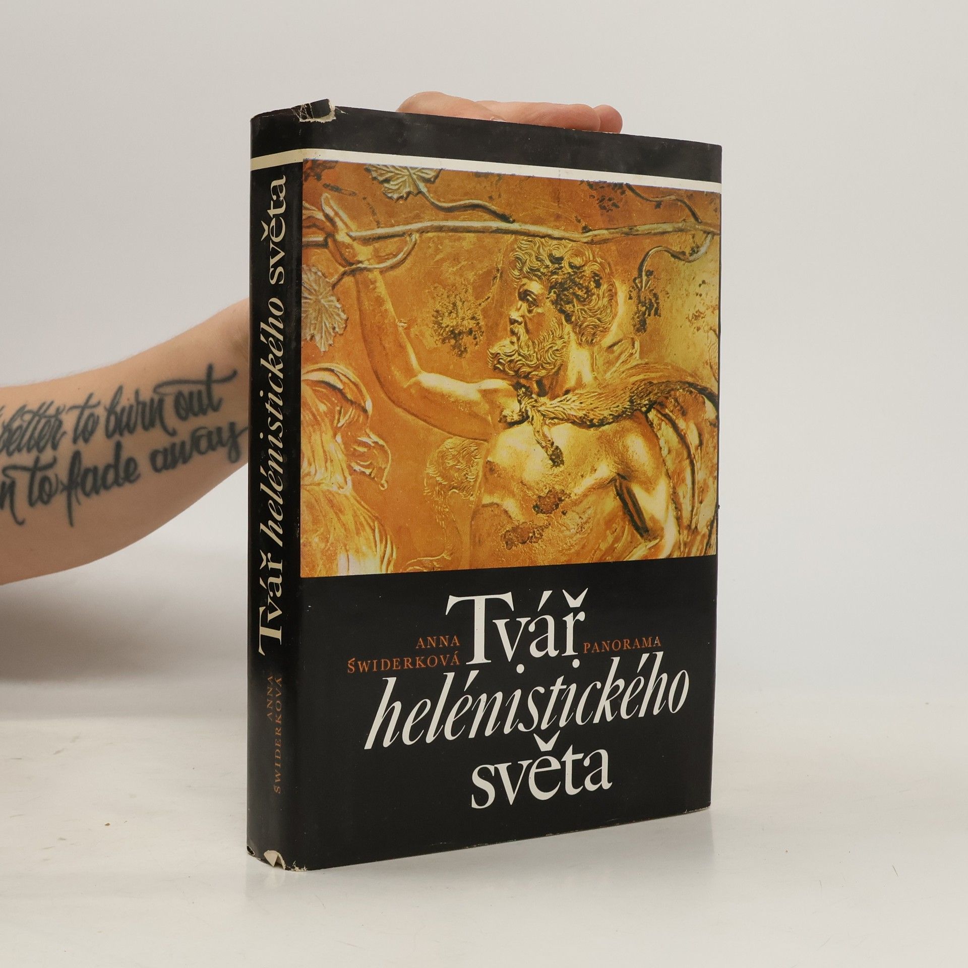 Anna Świderkówna Tvář helénistického světa
