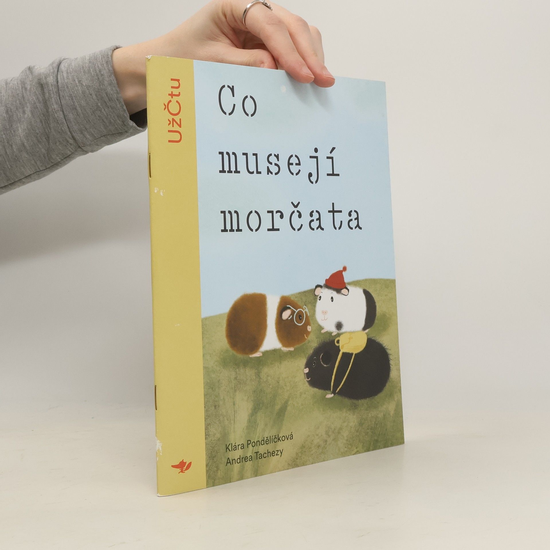 Klára Pondělíčková Co musejí morčata