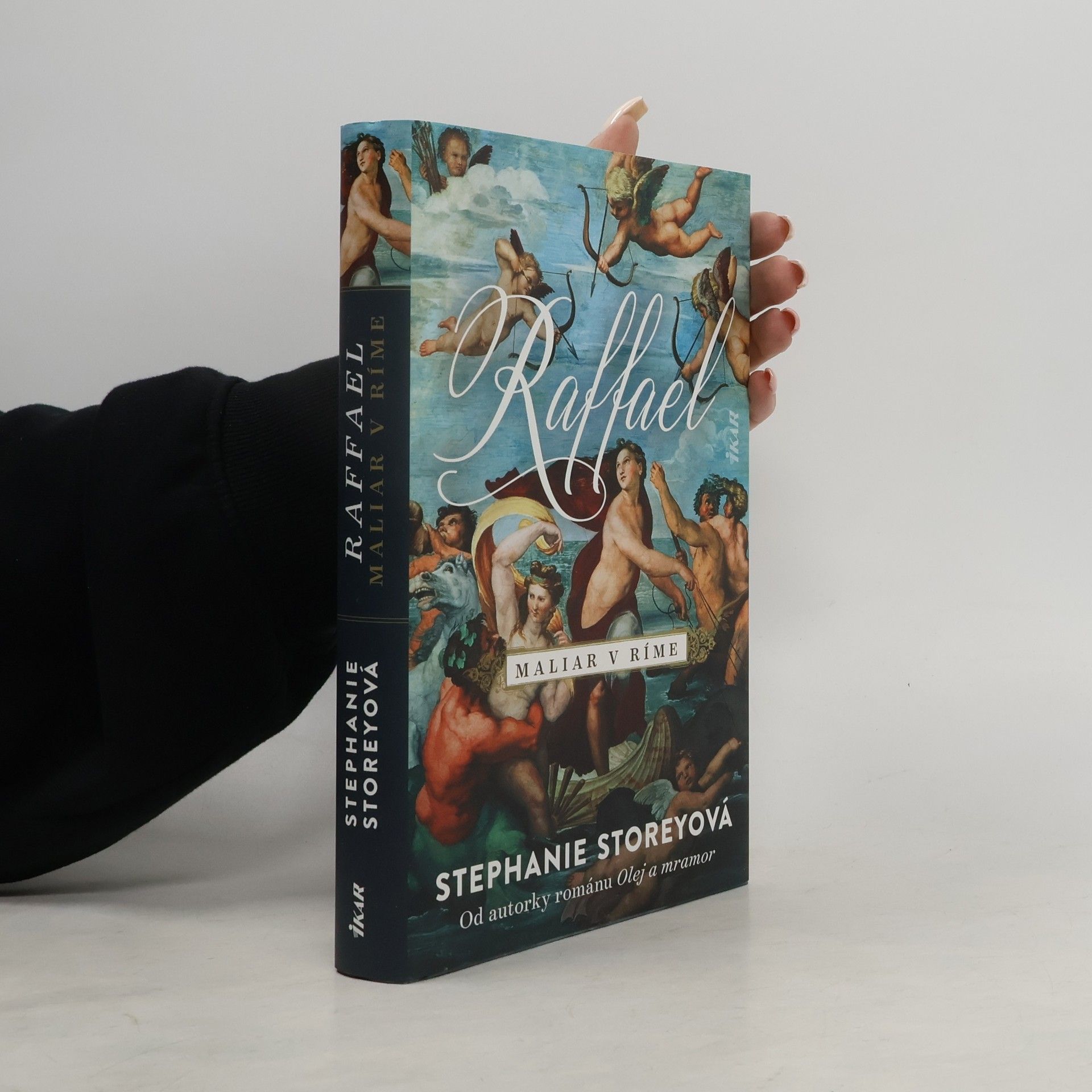 Stephanie Storey Raffael, maliar v Ríme