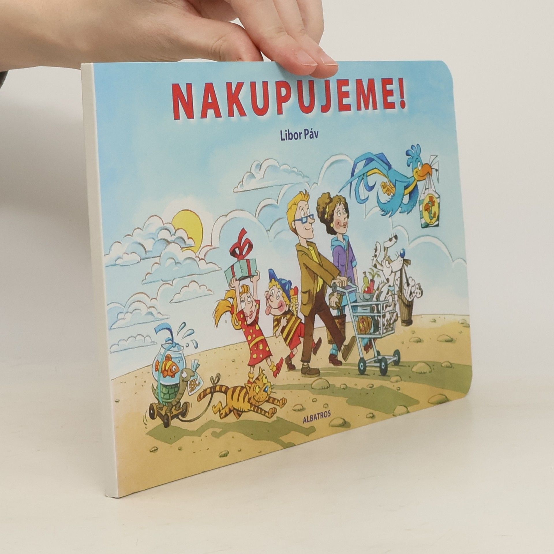 Libor Páv Nakupujeme!