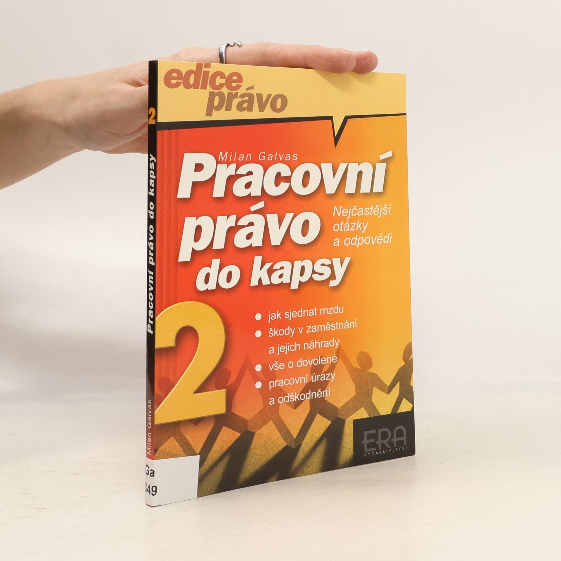 Milan Galvas Pracovní právo do kapsy 2