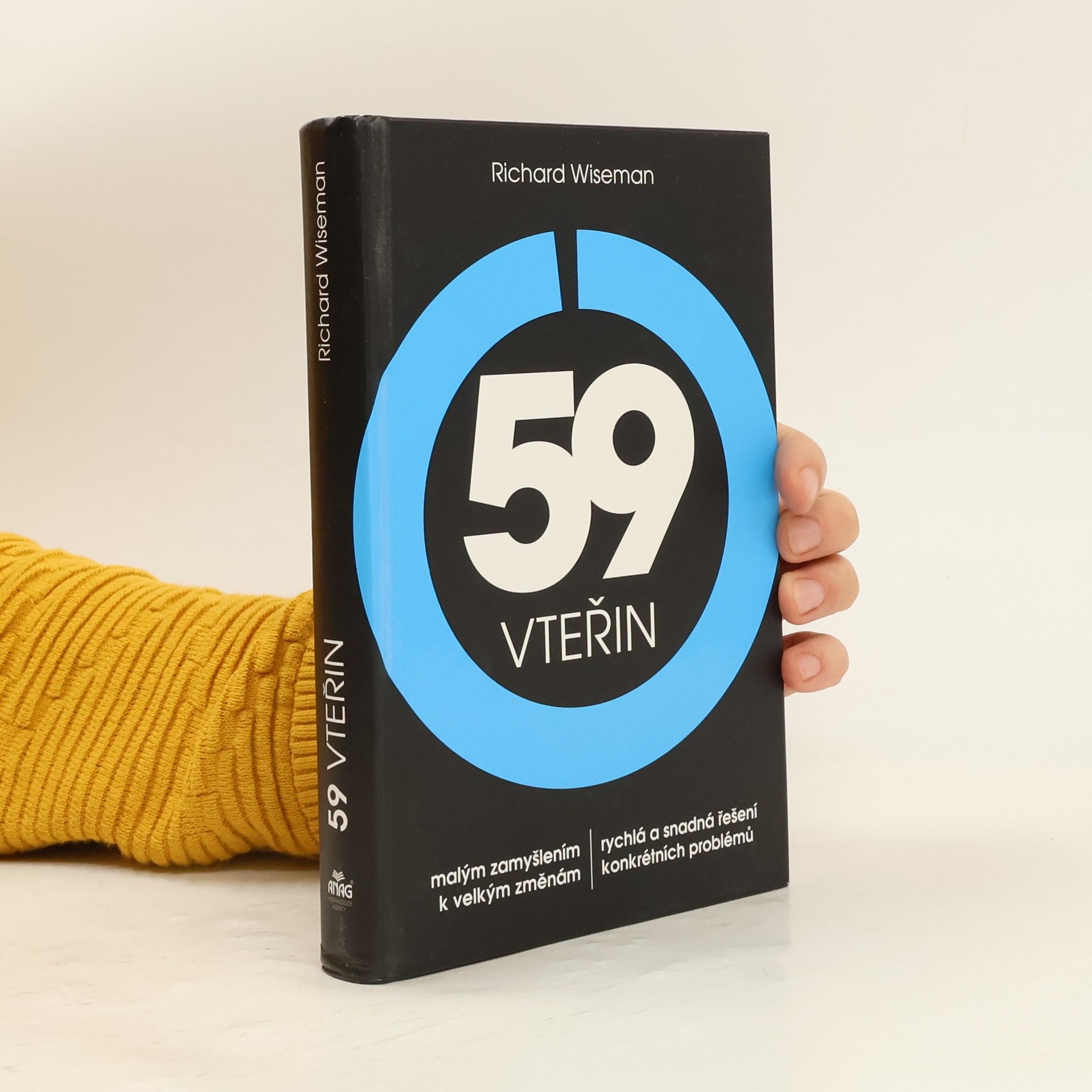 Richard Wiseman 59 vteřin