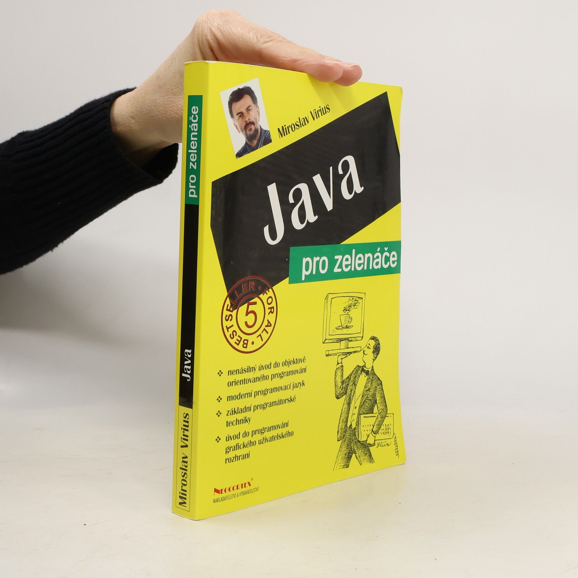 Miroslav Virius Java pro zelenáče