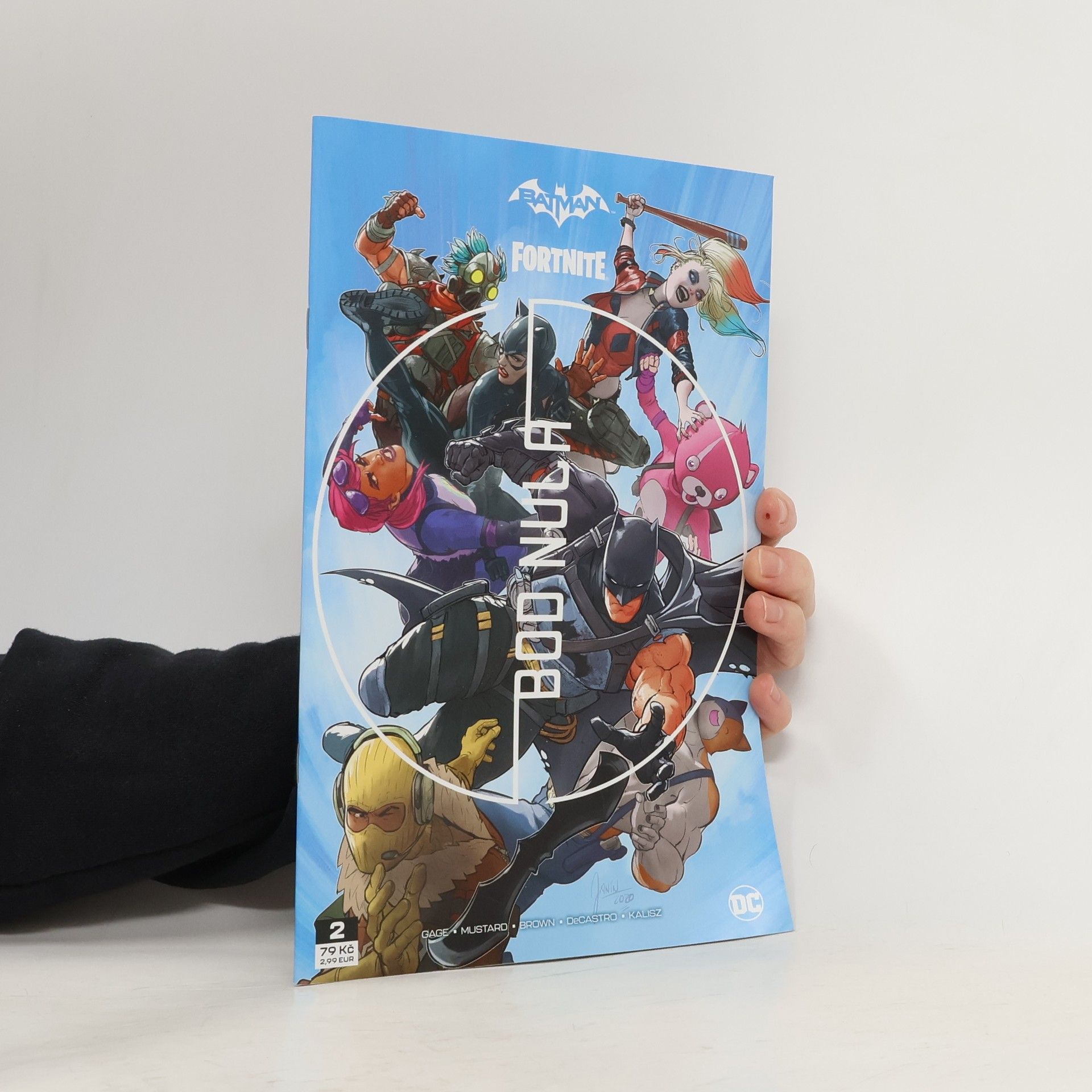 Autores varios Batman Fortnite. Bod nula 2